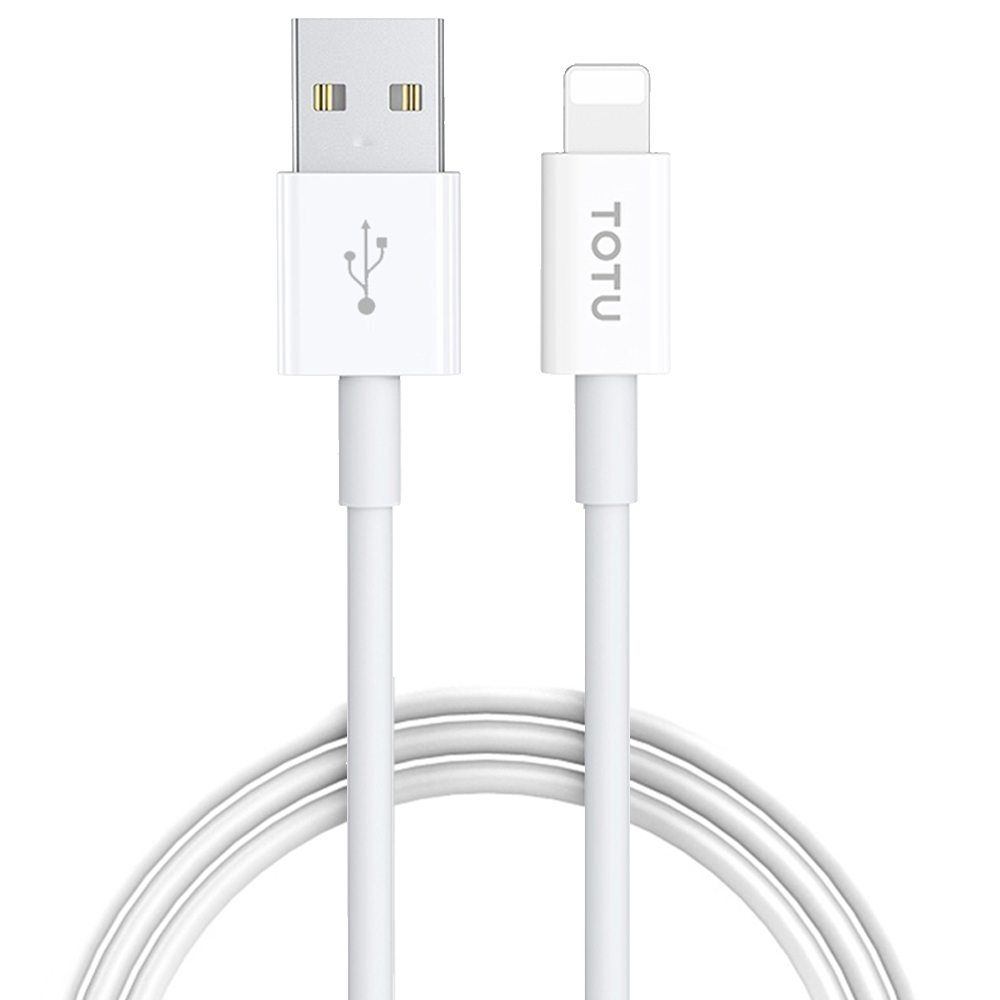 TOTU 拓途 一組三入 iPhone/Lightning充電線快充線傳輸線 2.1A快充 耀系列 50/100/200cm