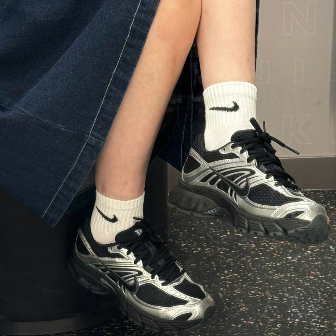 "代購" Nike Air Max Moto 2K Black Metallic Silver 金屬感 黑銀 女鞋 HQ2056-007