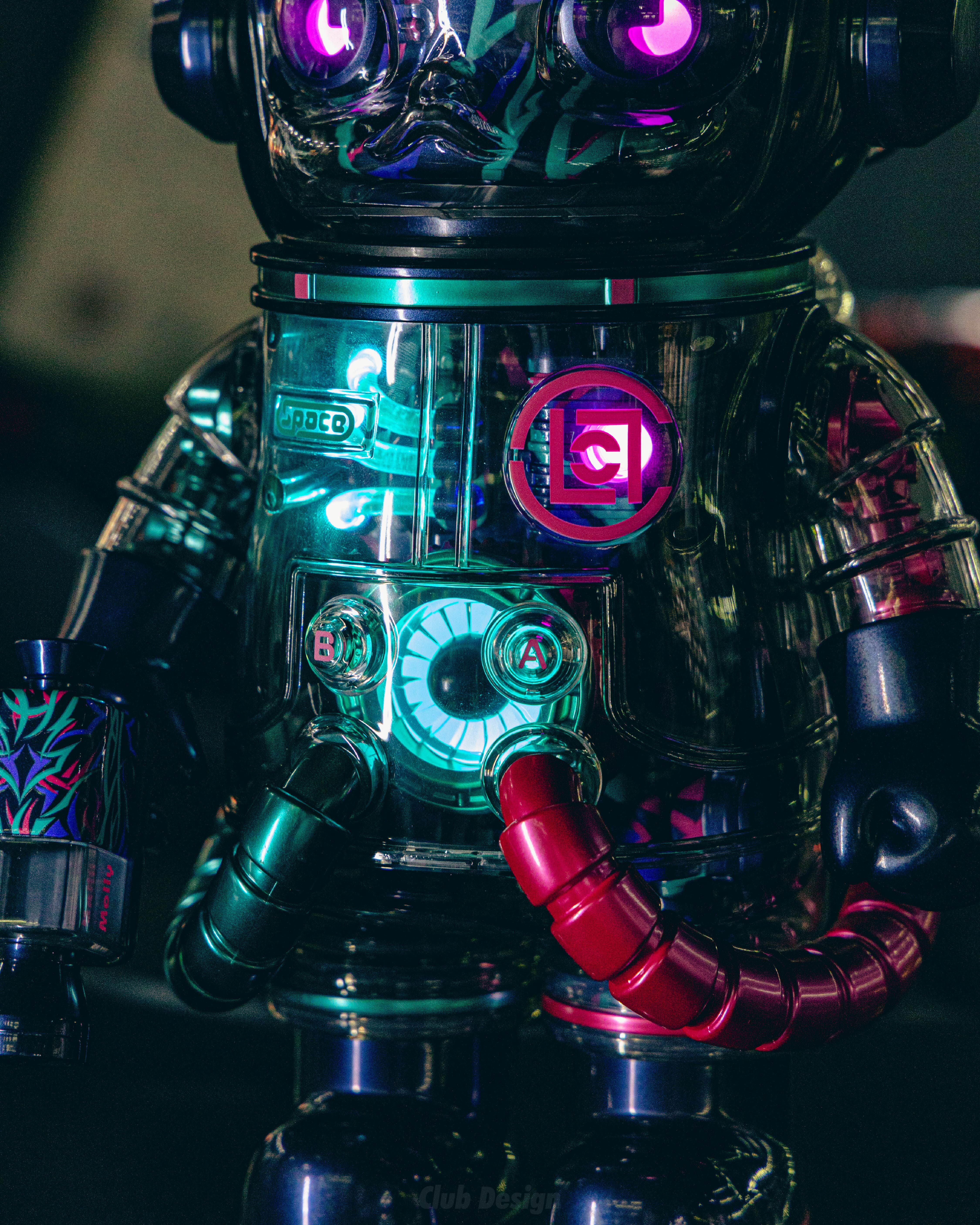 POP MART MEGA SPCE MOLLY X CLOT MAGENTA ALINEGRA 400% 泡泡瑪特 太空莫莉 聯名款 紅綠荊棘 凝結集團 477/4500