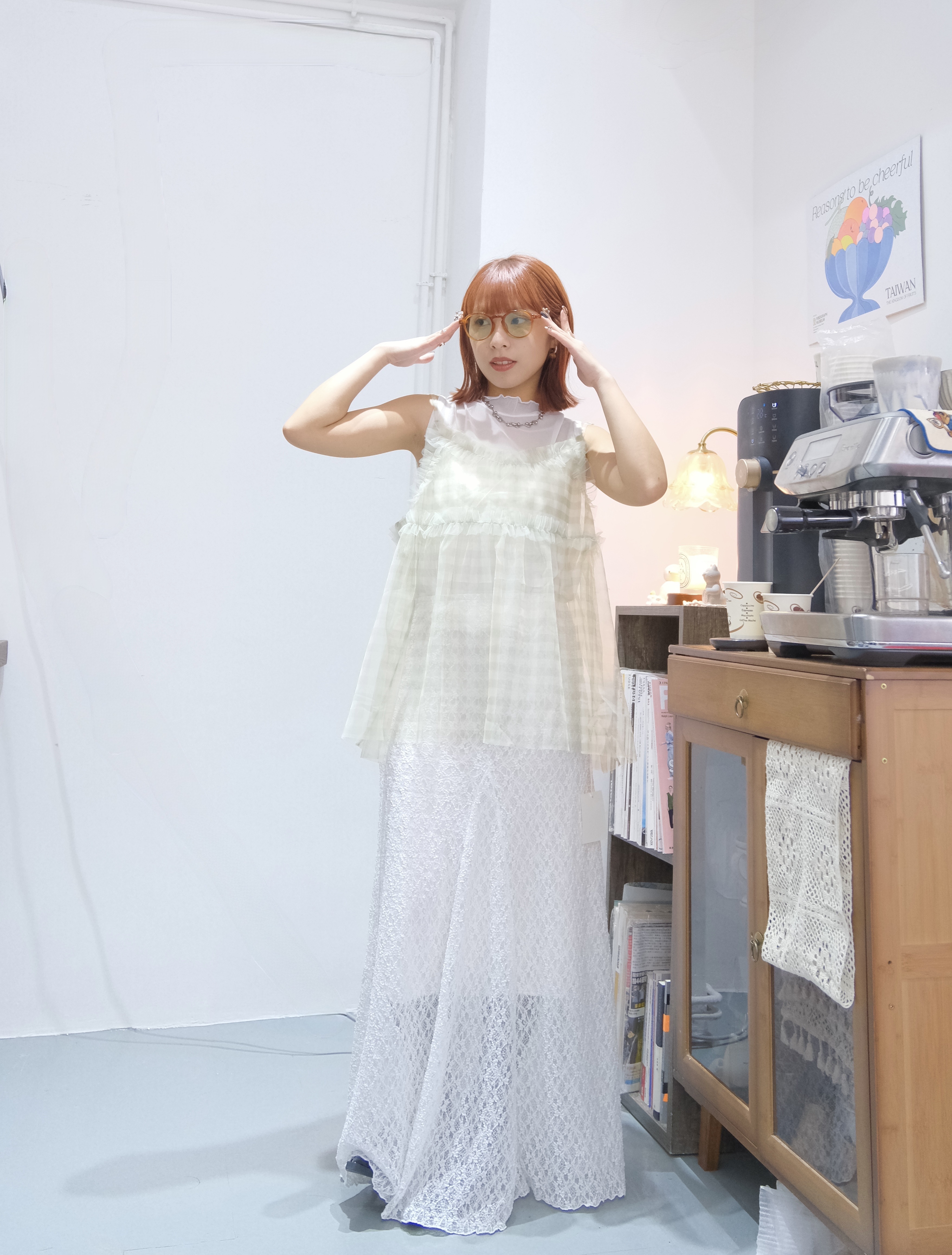 一色 仙氣魚尾裙