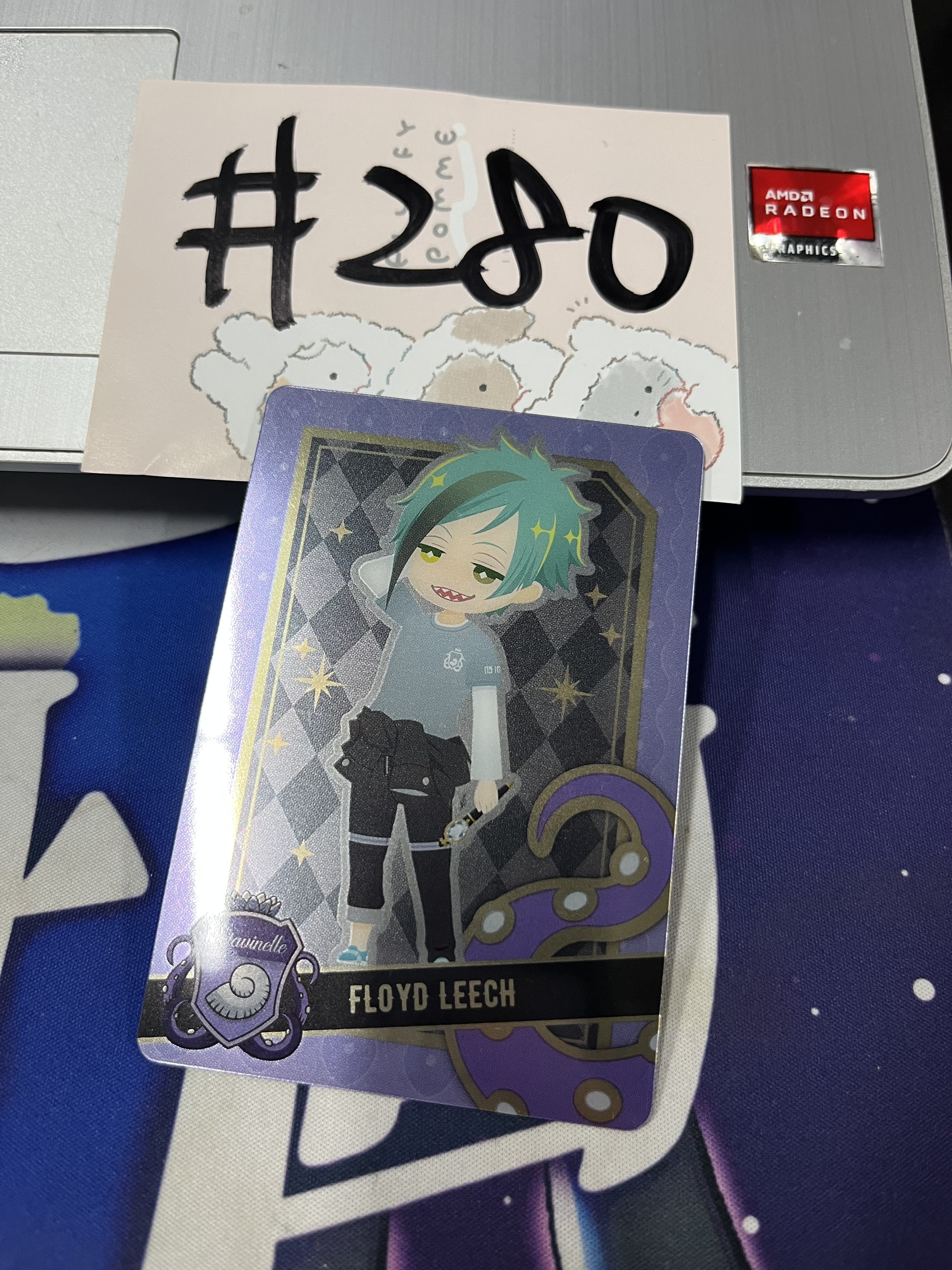 TWST FLOYD 小卡 #280