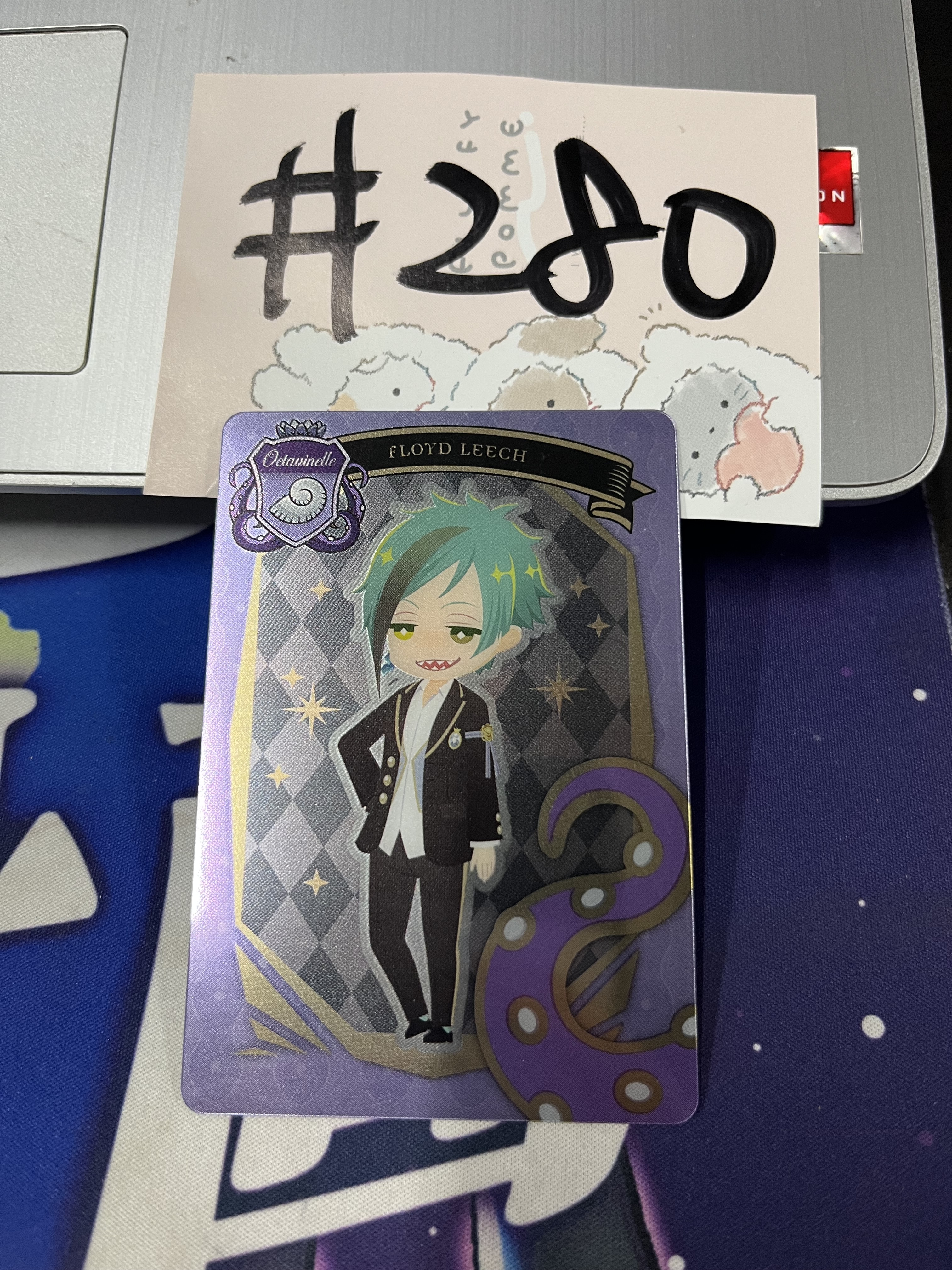 TWST FLOYD 小卡 #280