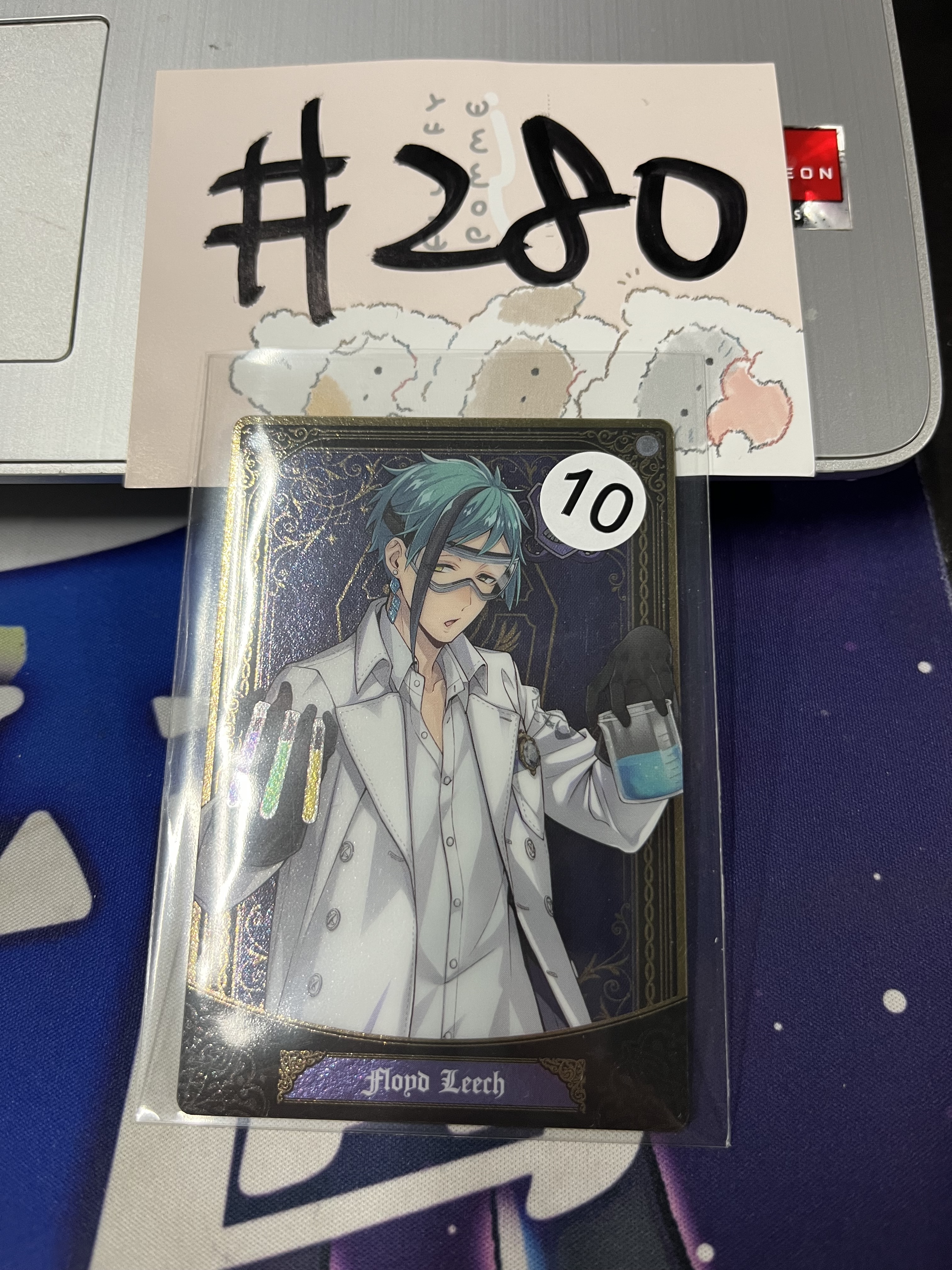 TWST FLOYD 小卡 金屬卡 #280