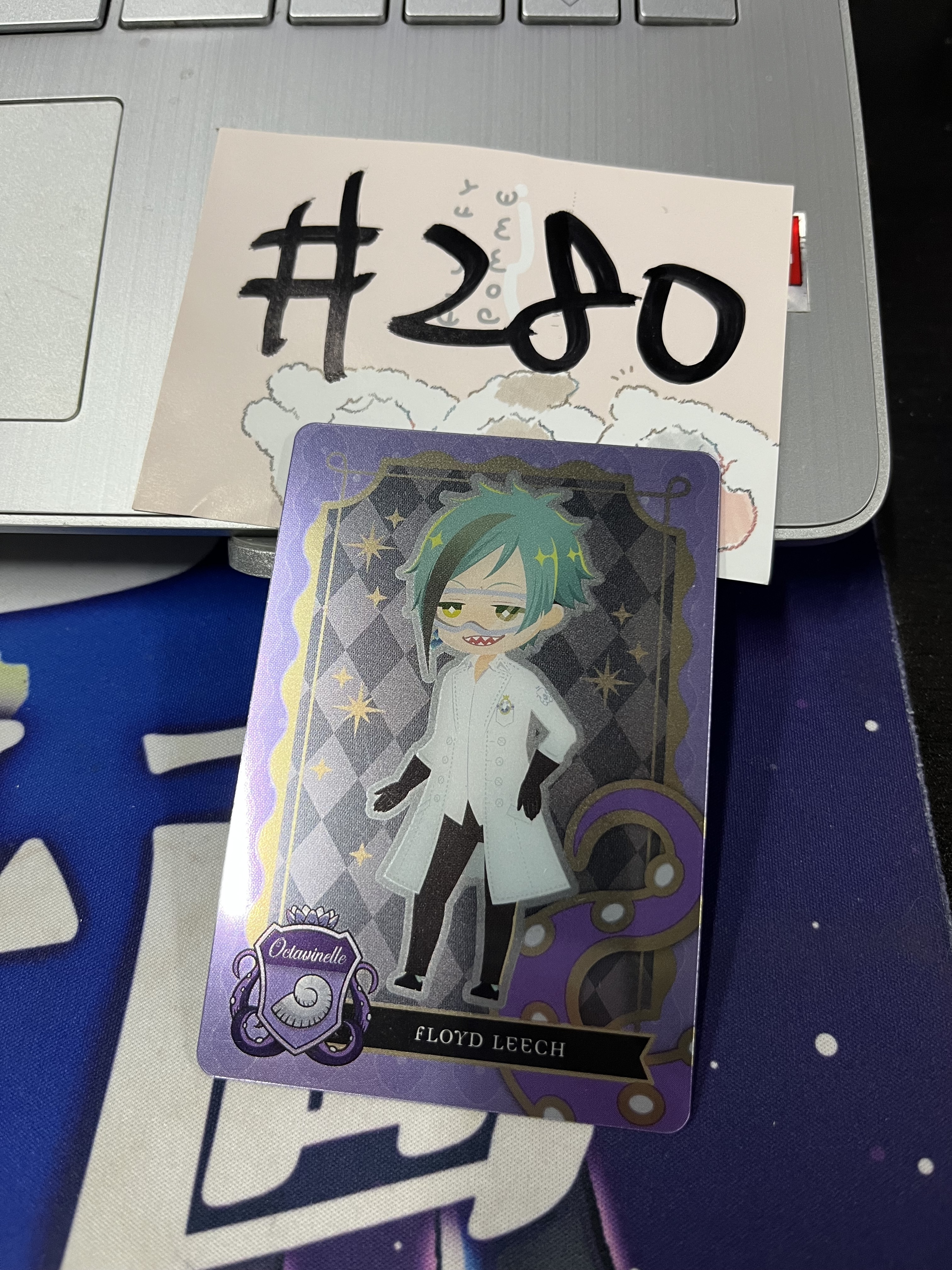 TWST FLOYD 小卡 #280