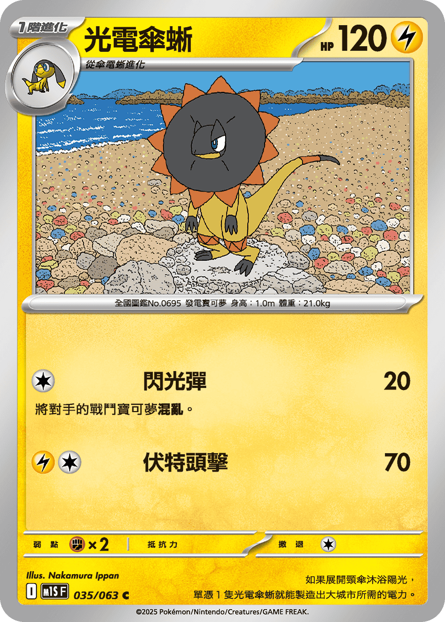 M1SF 035/063 光電傘蜥