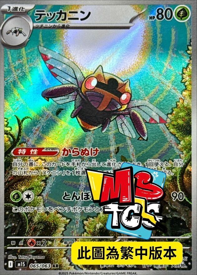 M1SF 065/063 鐵面忍者