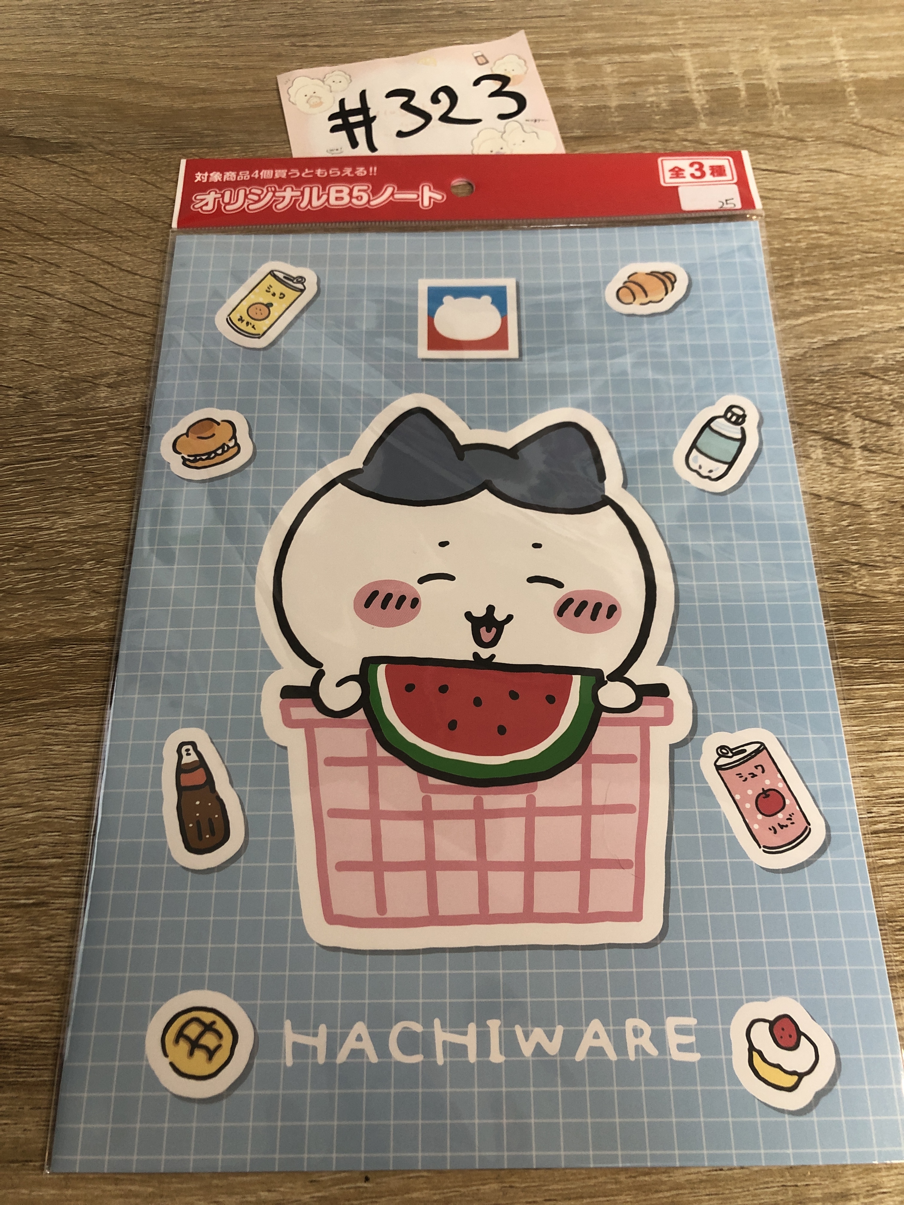 CHIIKAWA 八字貓 NOTEBOOK#323