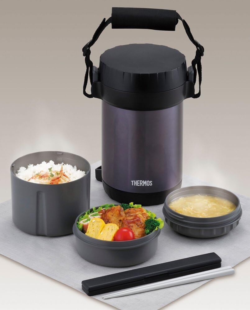 【預購】J0811907　Thermos 超大盛款飯壺套裝　JBG-2000