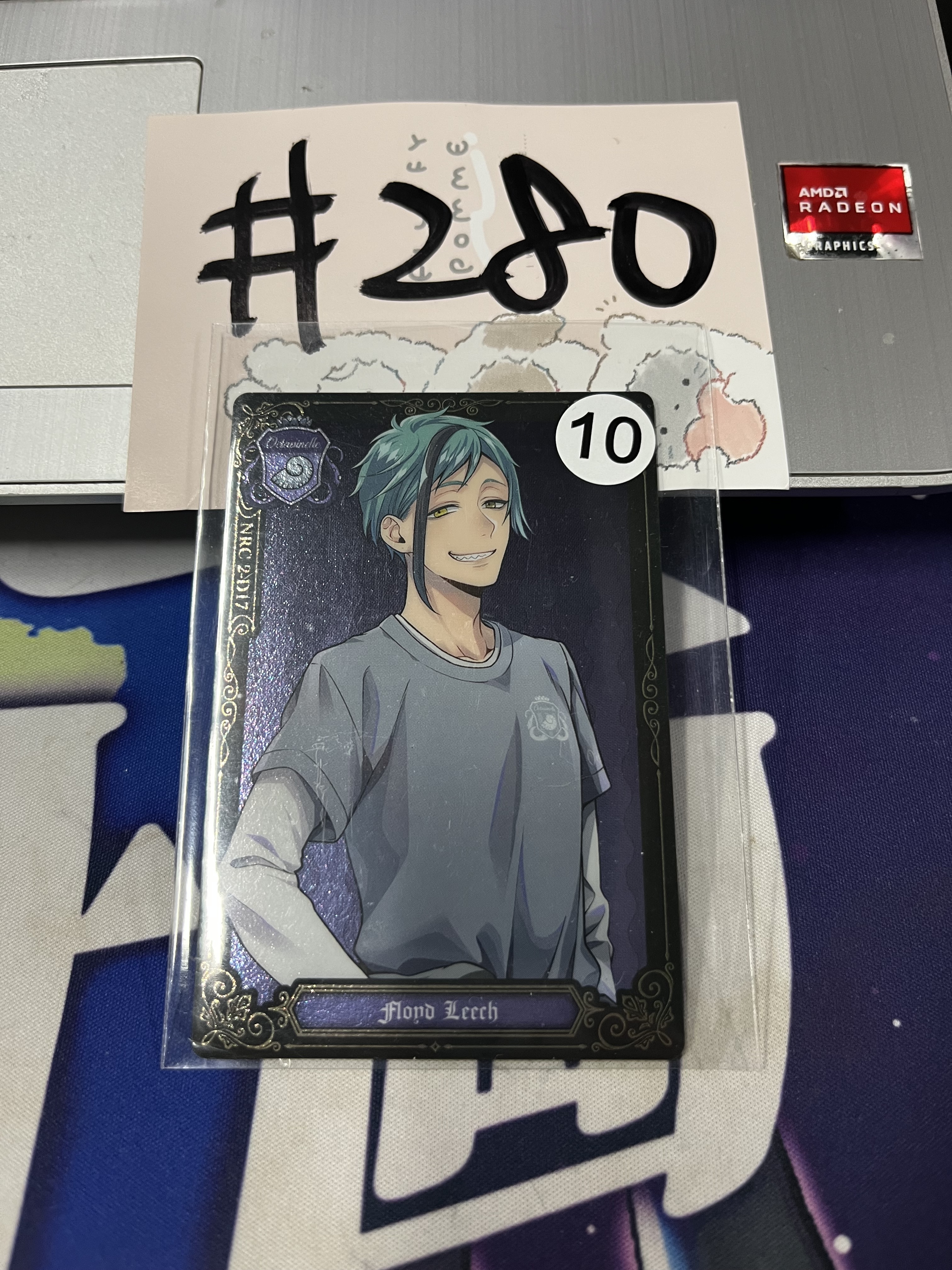 TWST FLOYD 小卡 金屬卡 #280