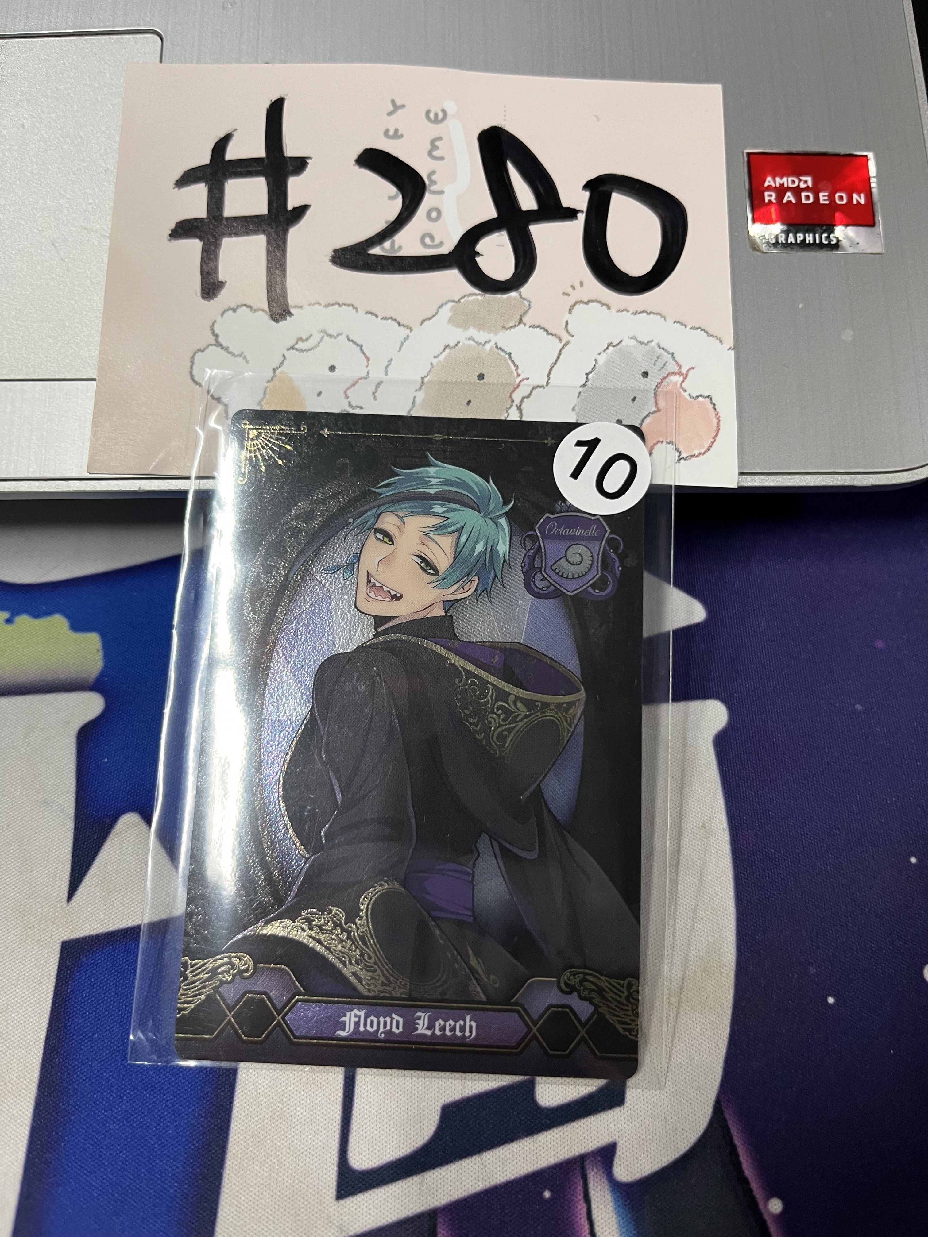 TWST FLOYD 小卡 金屬卡 #280