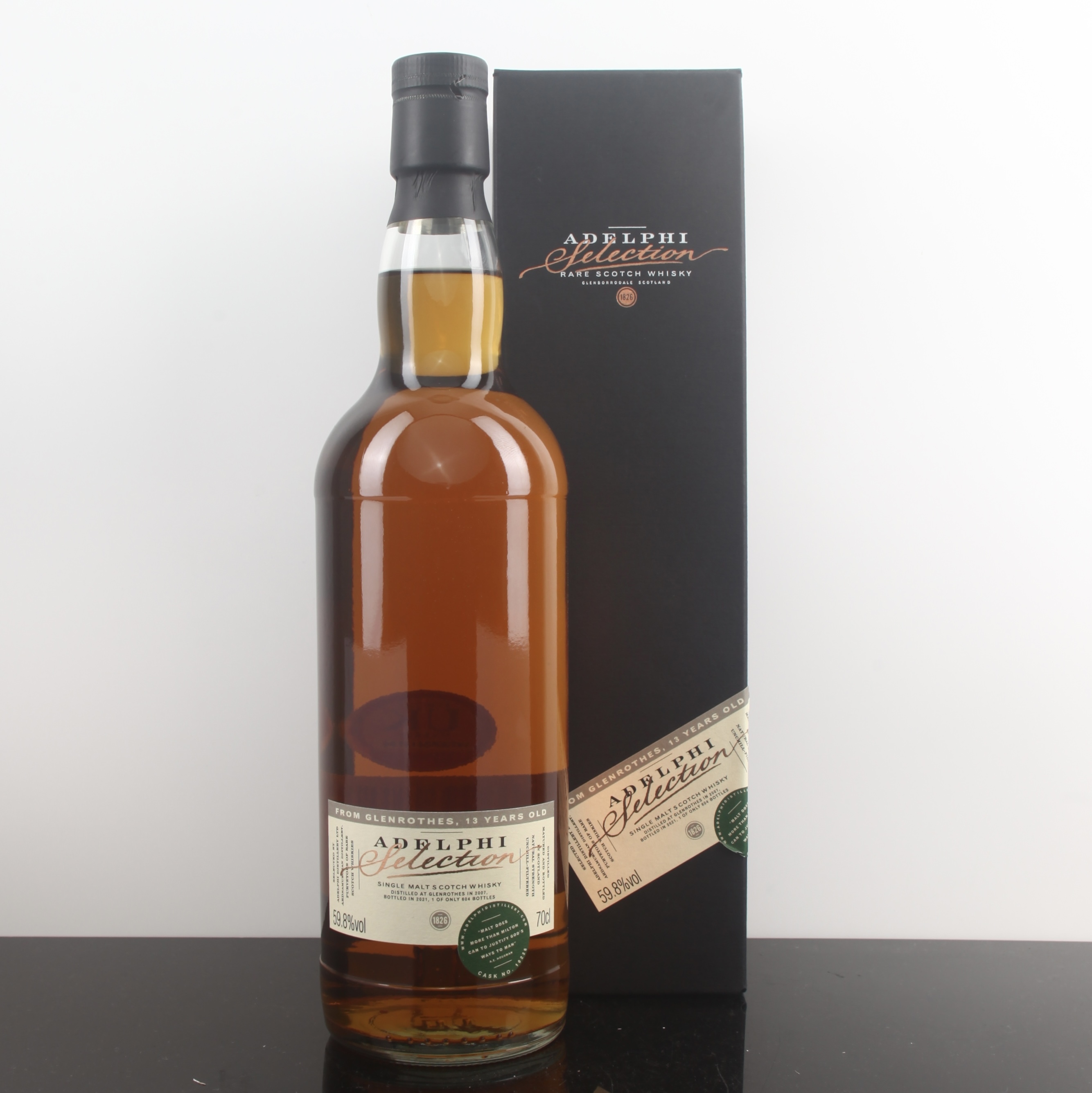 Glenrothes 2007/2021 13YO Refill Sherry Butt #10236 59.8% - Adelphi