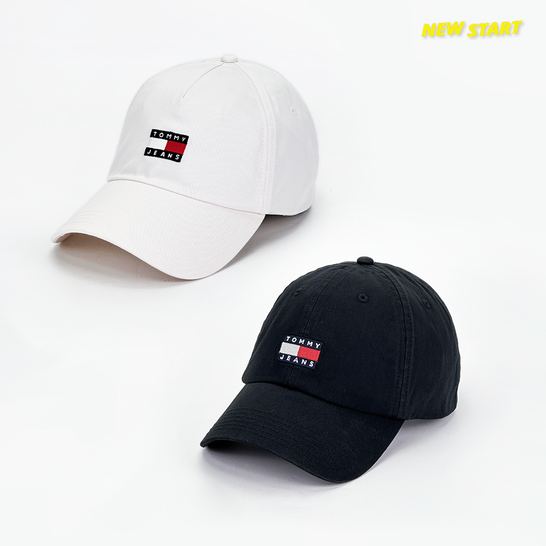 Tommy Jeans 電繡國旗 老帽 棒球帽
