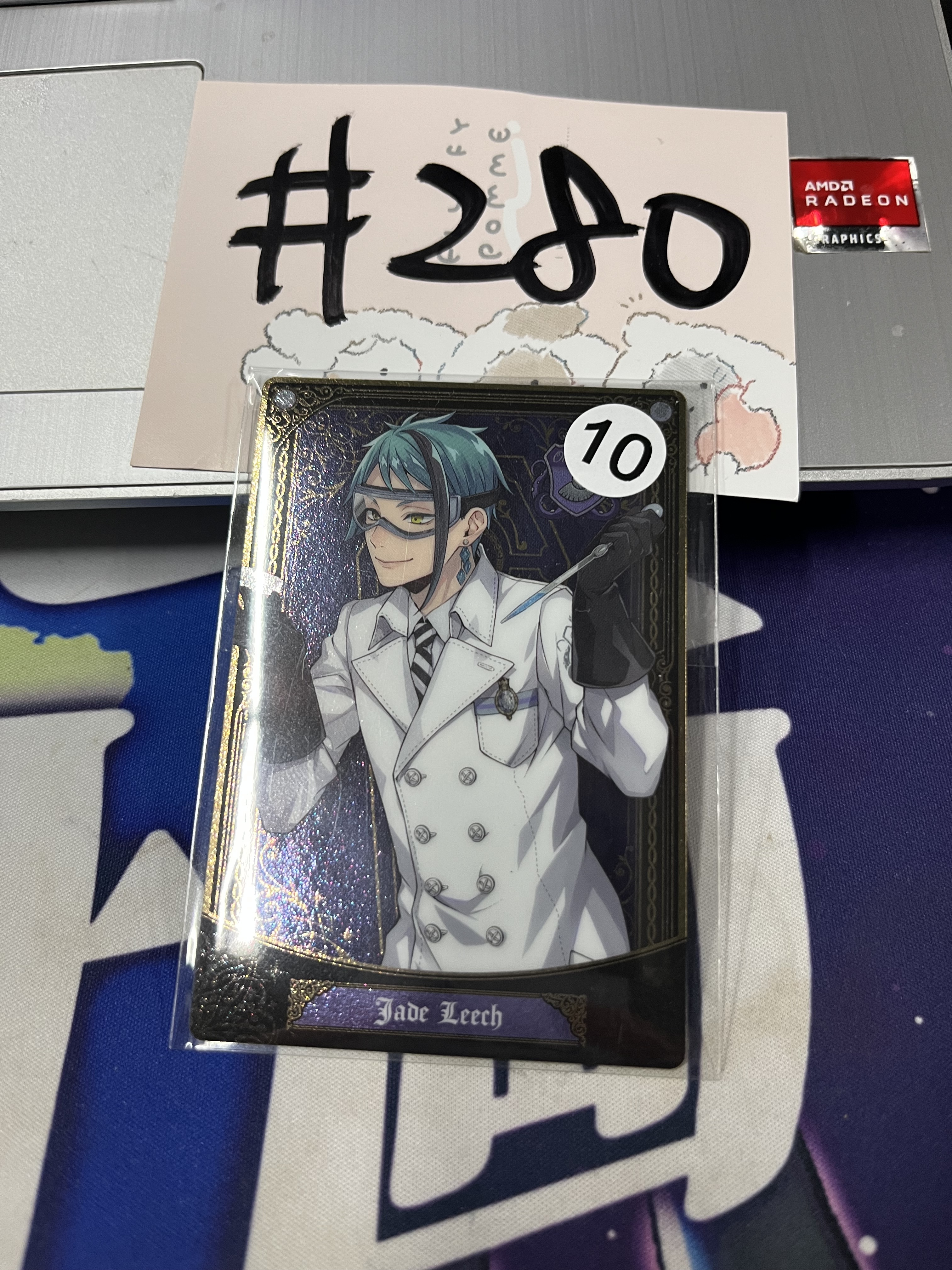 TWST JADE 小卡 金屬卡 #280