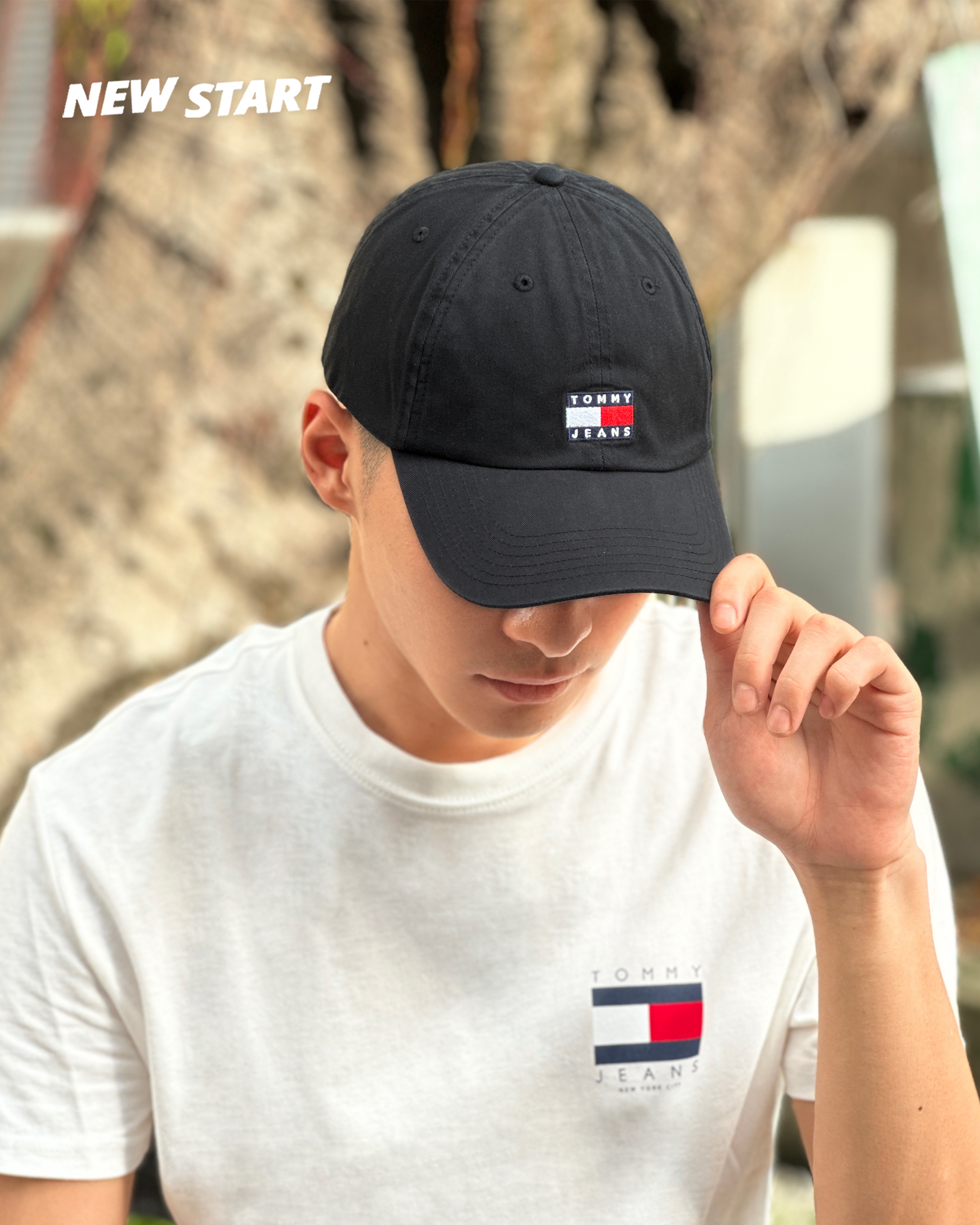 Tommy Jeans 電繡國旗 老帽 棒球帽