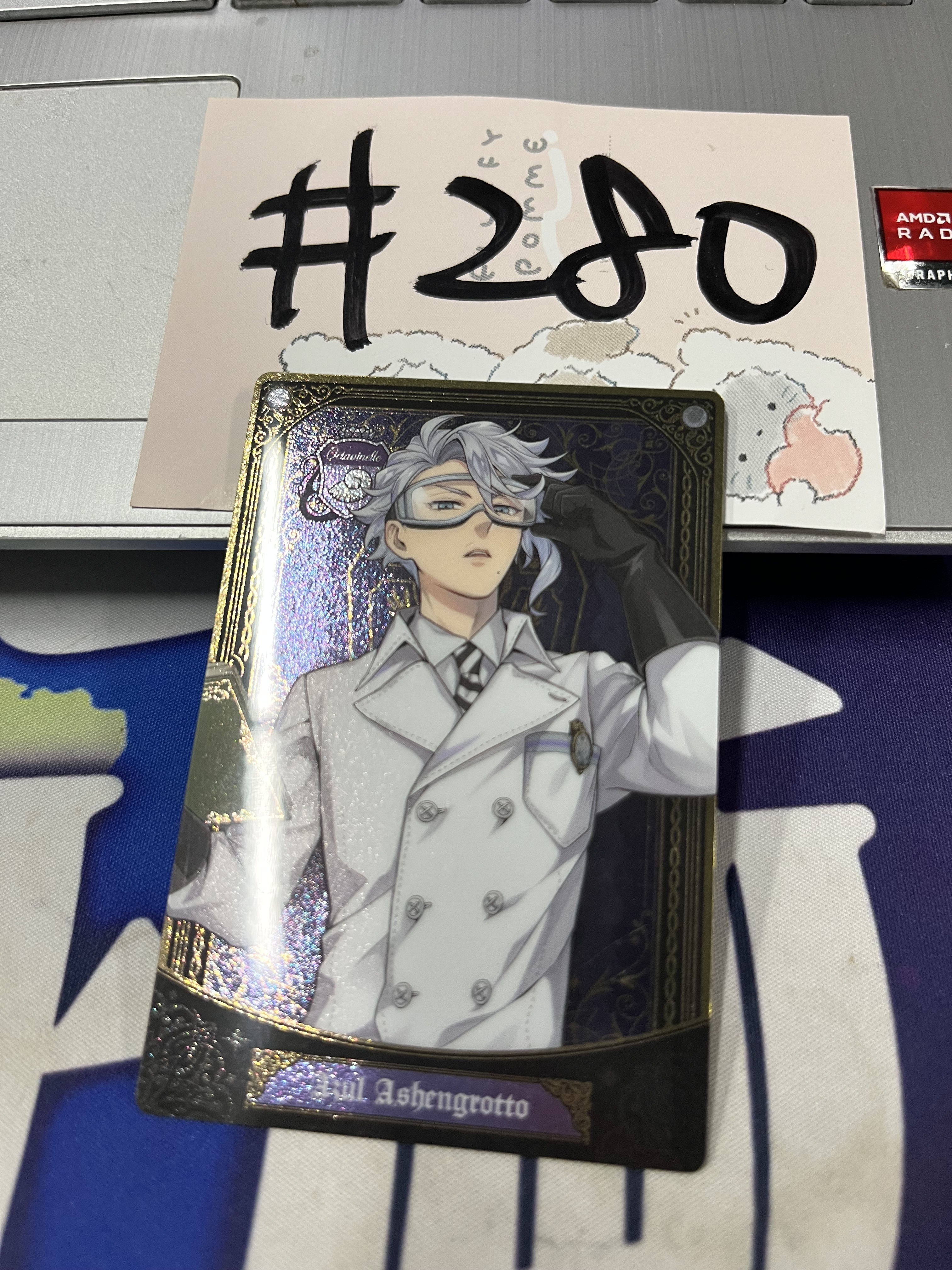 TWST AZUL 小卡 金屬卡 #280