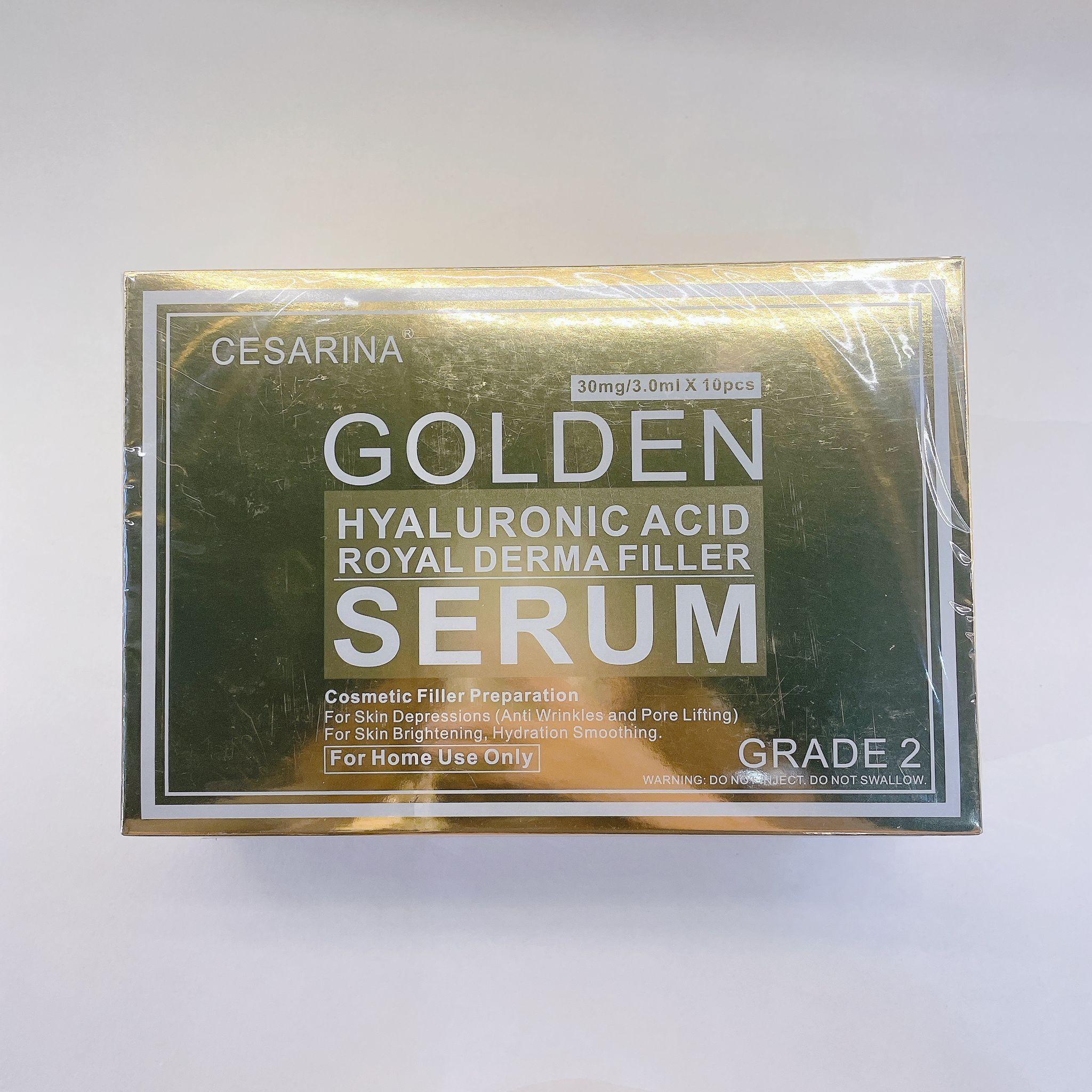 關鍵字W18 - Cesarina 金肌精華 1盒10支 優惠價$90