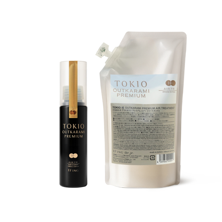 京喚羽 TOKIO IE【新】金喚羽京澤 100ML/500ML(補充包)