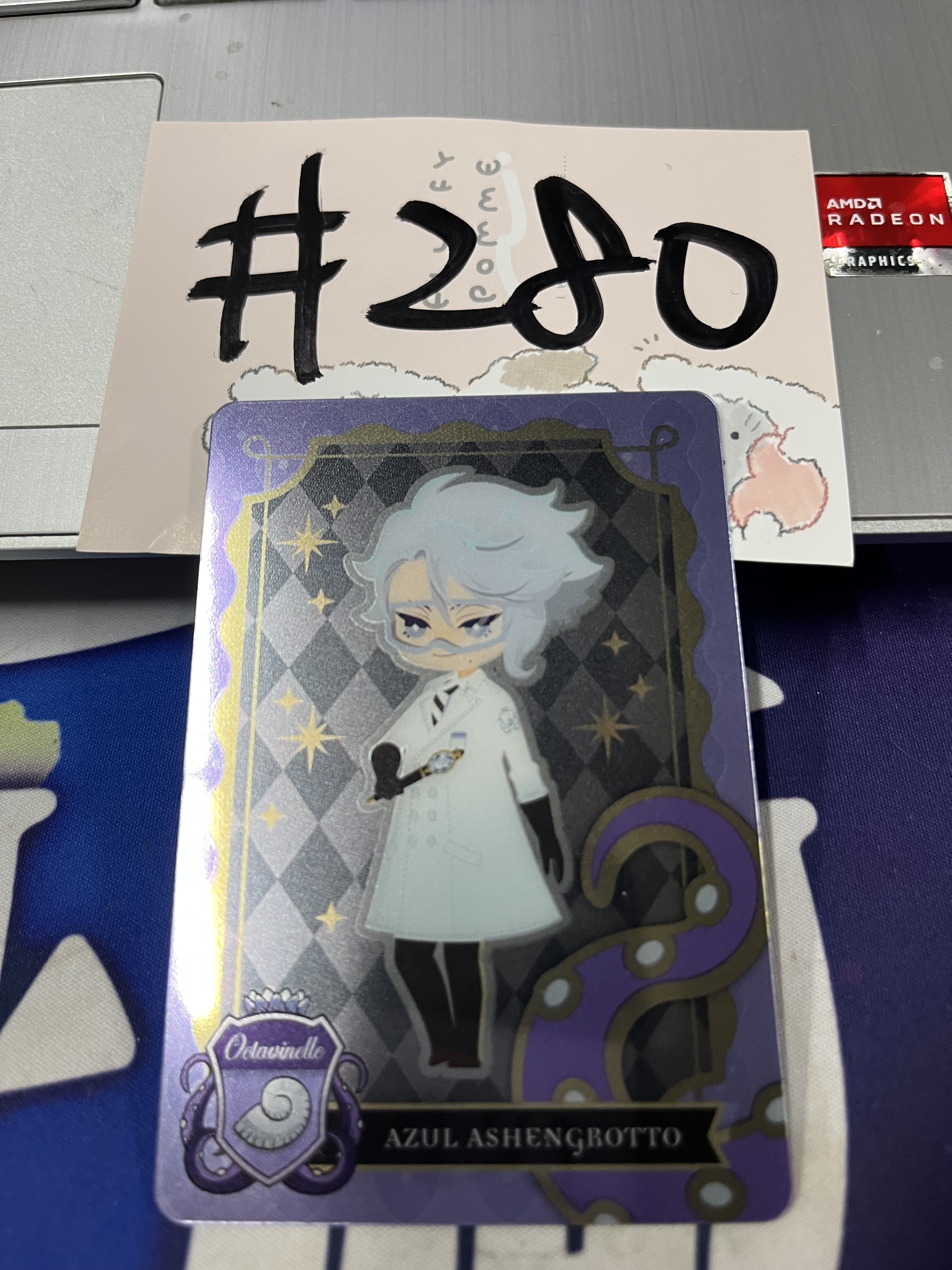 TWST AZUL 小卡  #280