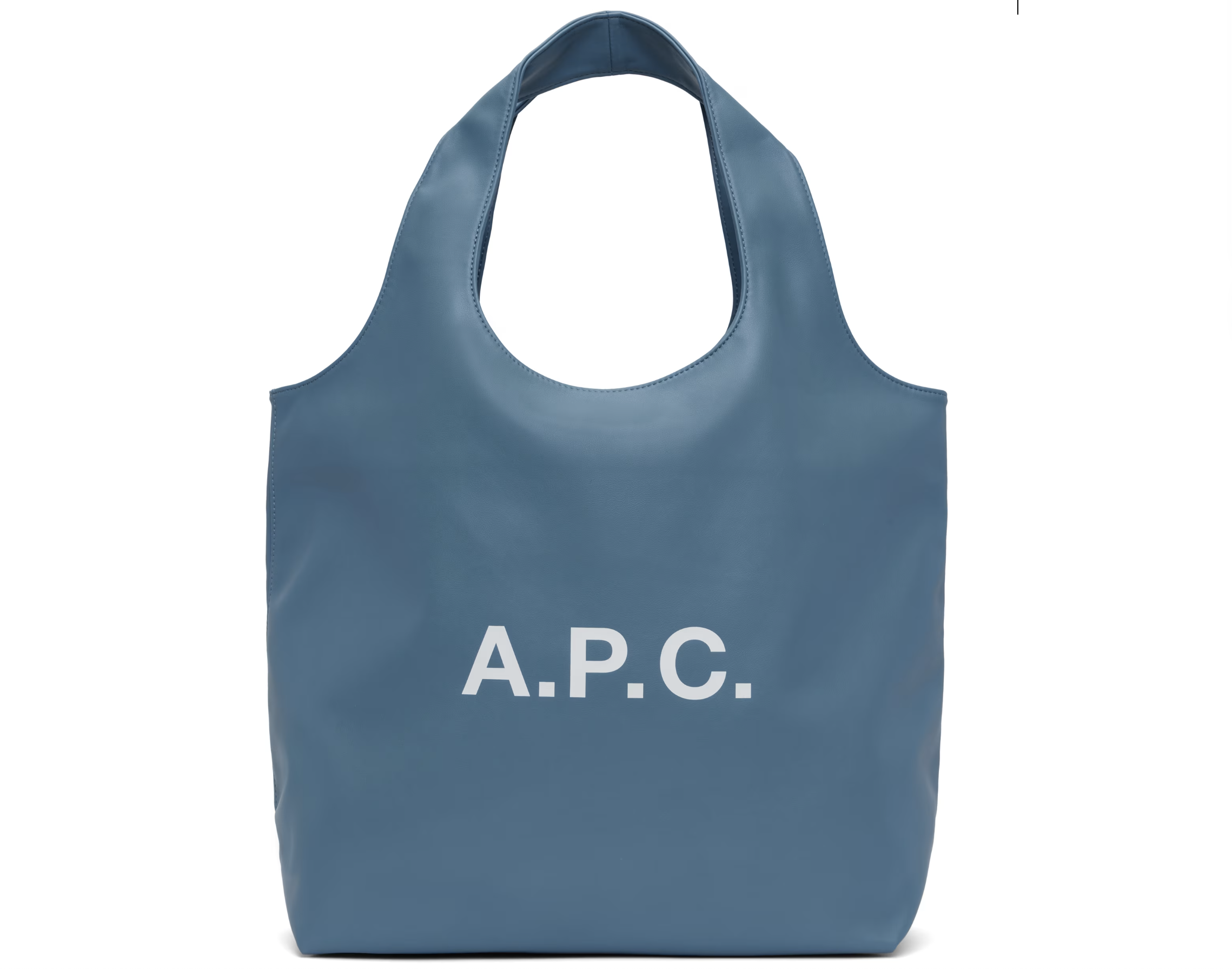 A.P.C.  Ninon Tote Bag- Blue