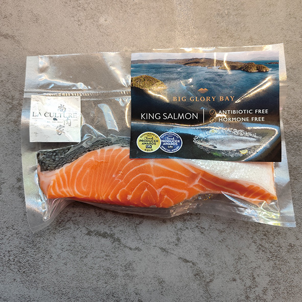 紐西蘭帝皇三文魚 (160-180g)