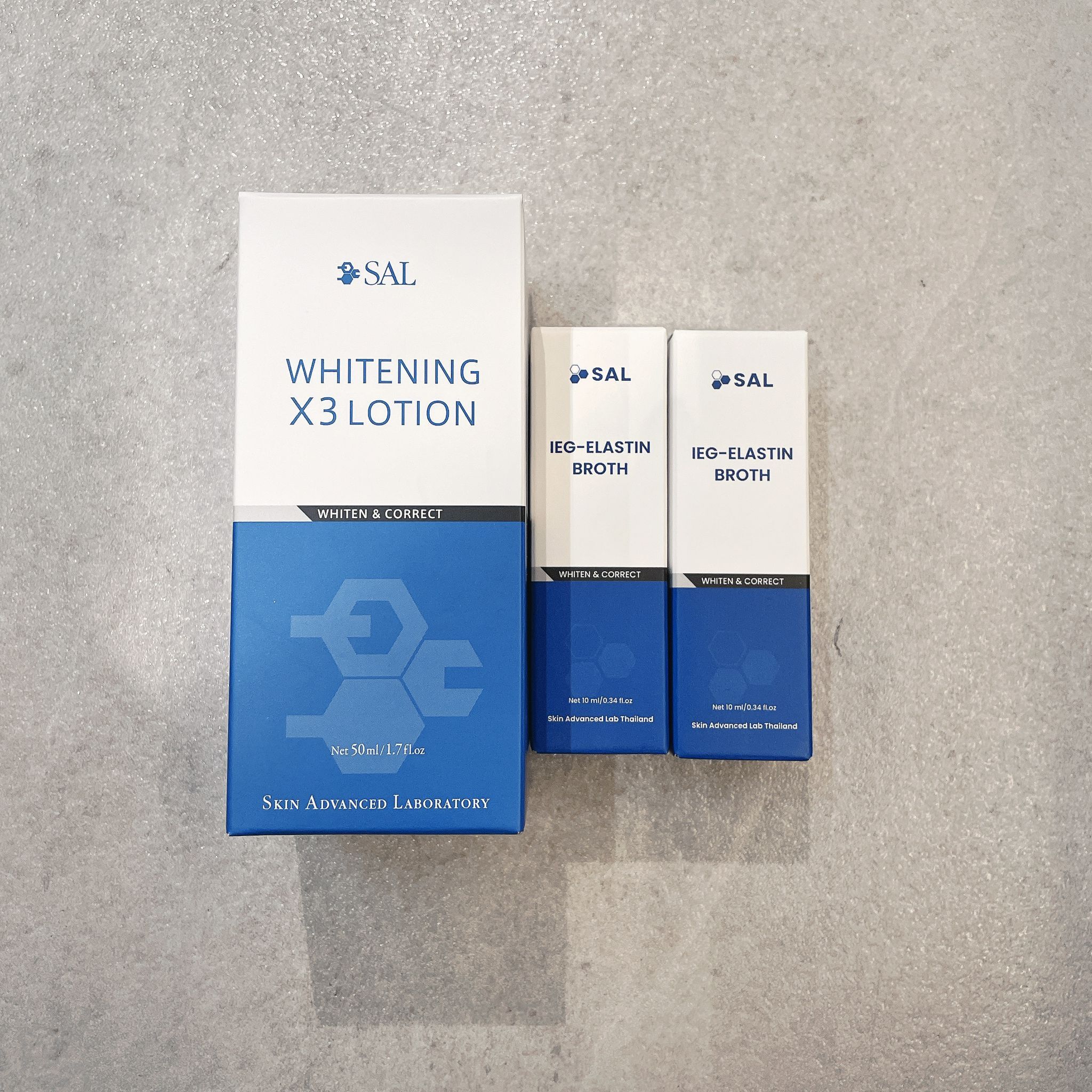 關鍵字W6 - SAL X3 Lotion 50ml 送IED 10ml x1+ mask x 1盒 優惠價 $780