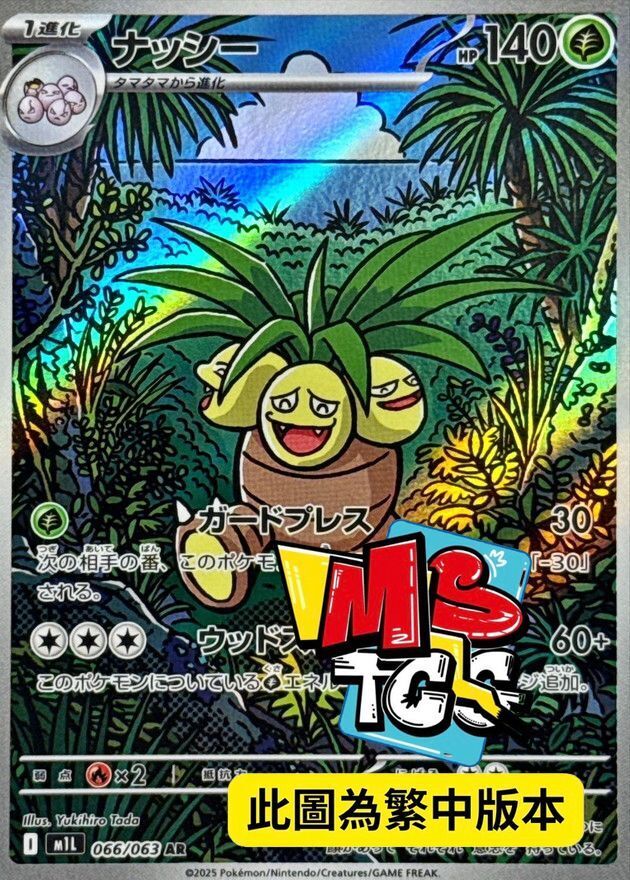 M1LF 066/063 椰蛋樹