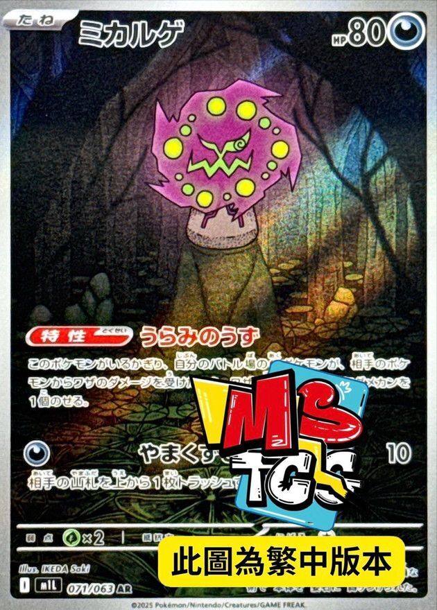 M1LF 071/063 花岩怪