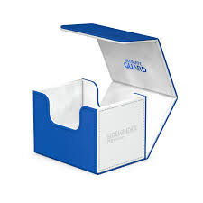 Ultimate Guard Sidewinder 100+ Synergy Deck Box (Blue/White)