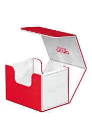 Ultimate Guard Sidewinder 100+ Synergy Deck Box (Red/White)