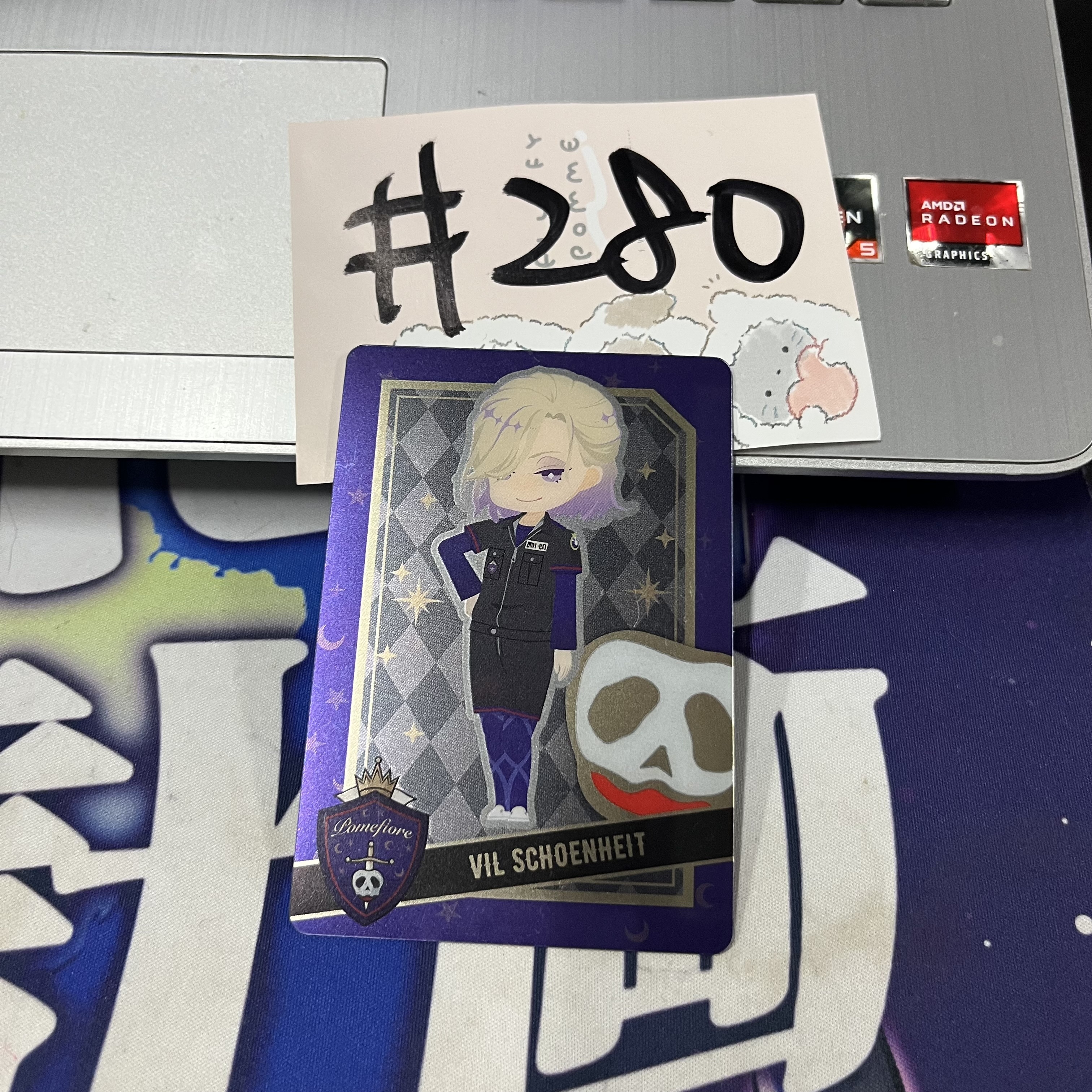 TWST VIL 小卡  #280