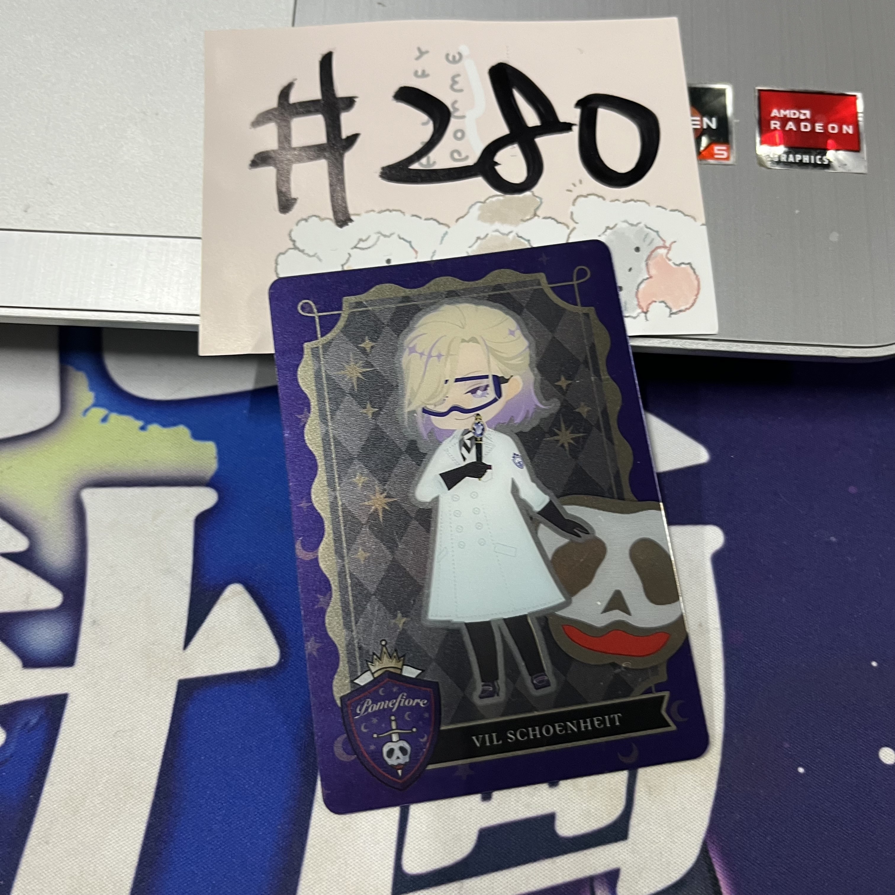 TWST VIL 小卡  #280