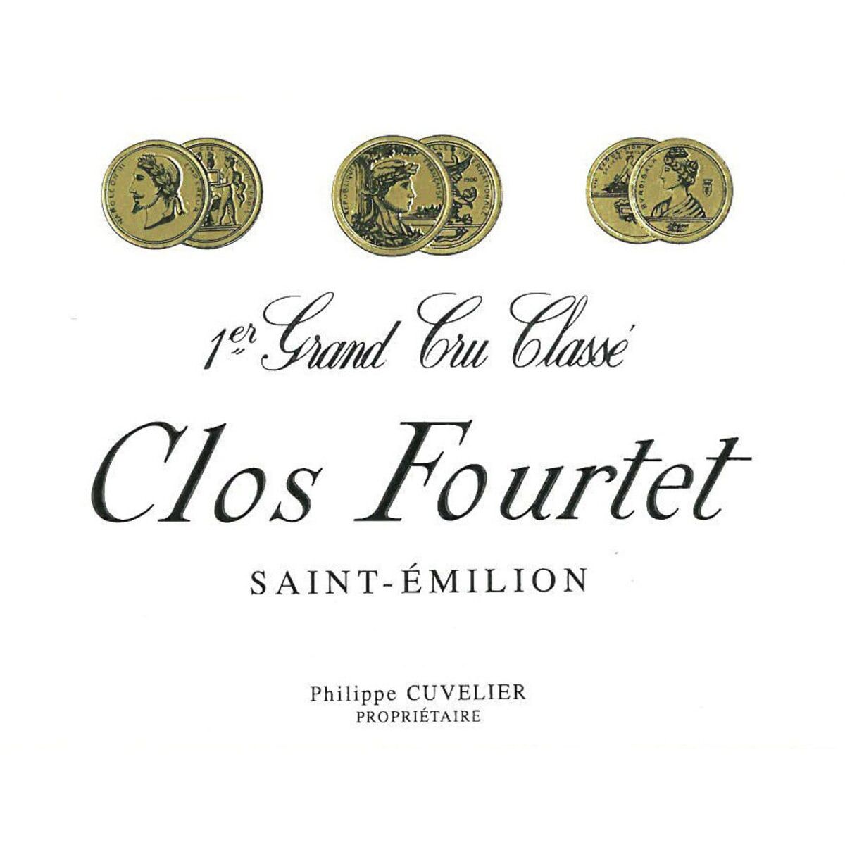 Chateau Clos Fourtet 2010 (RP98)
