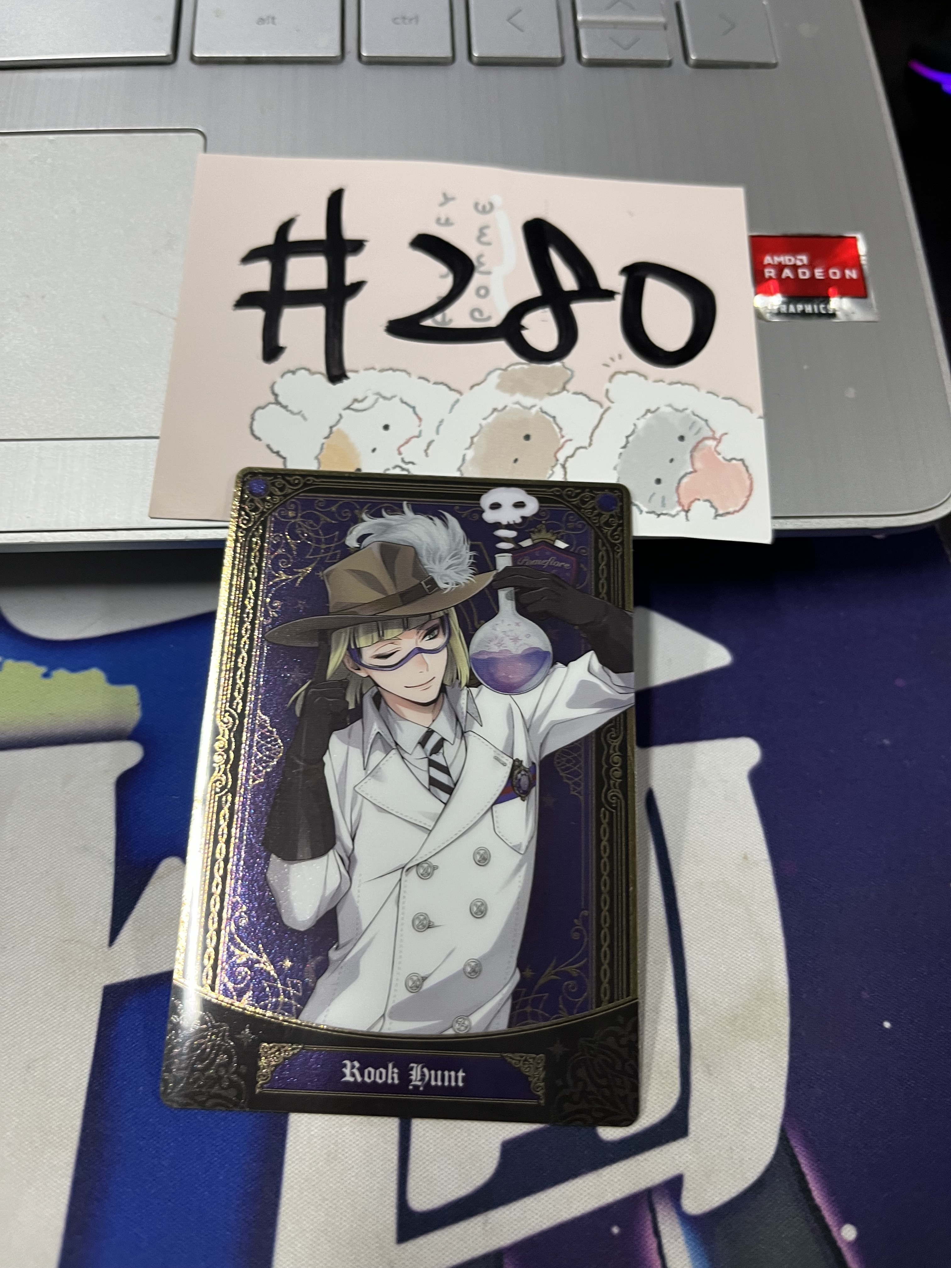 TWST ROOK 小卡 金屬卡 #280