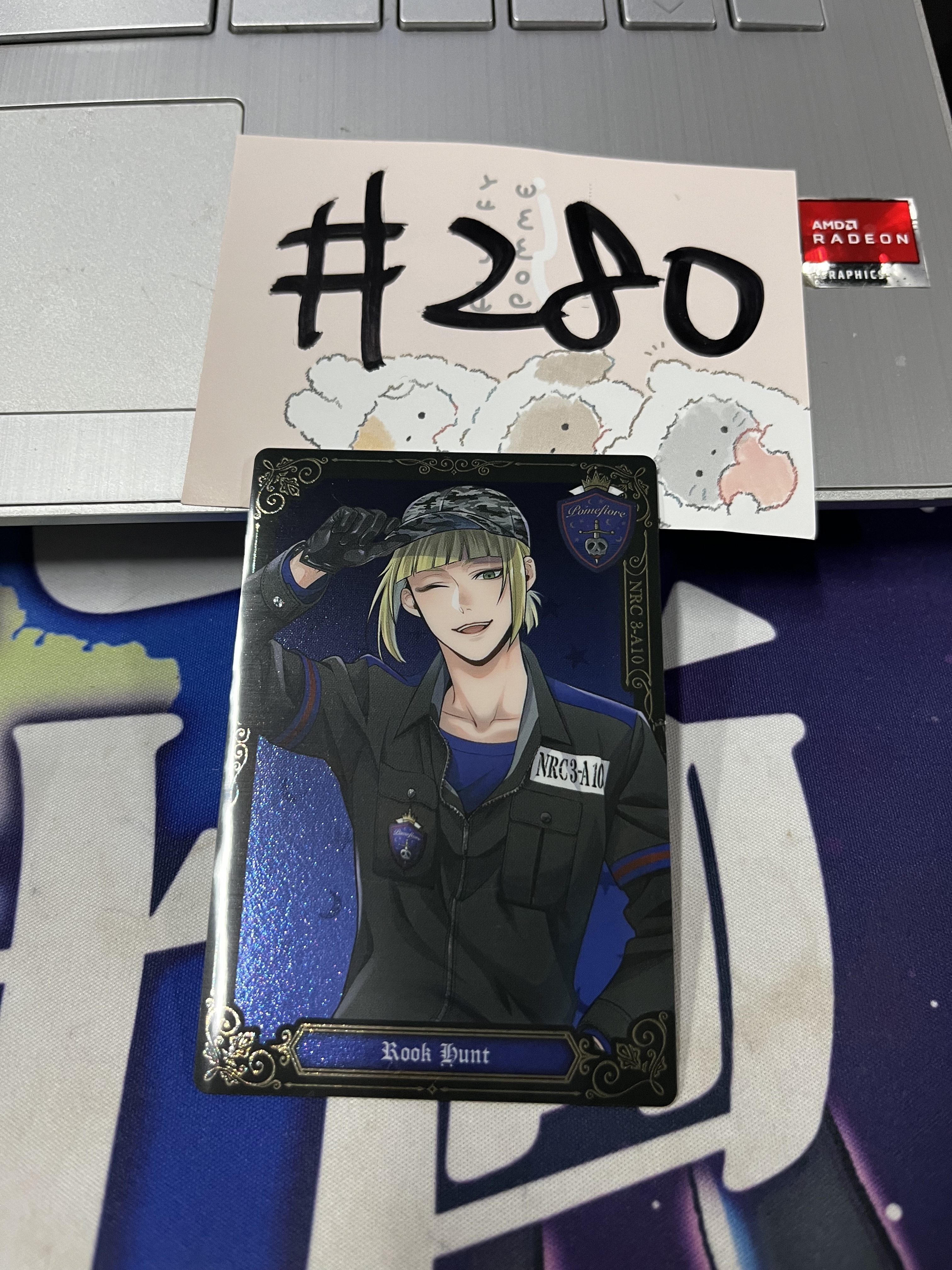 TWST ROOK 小卡 金屬卡 #280