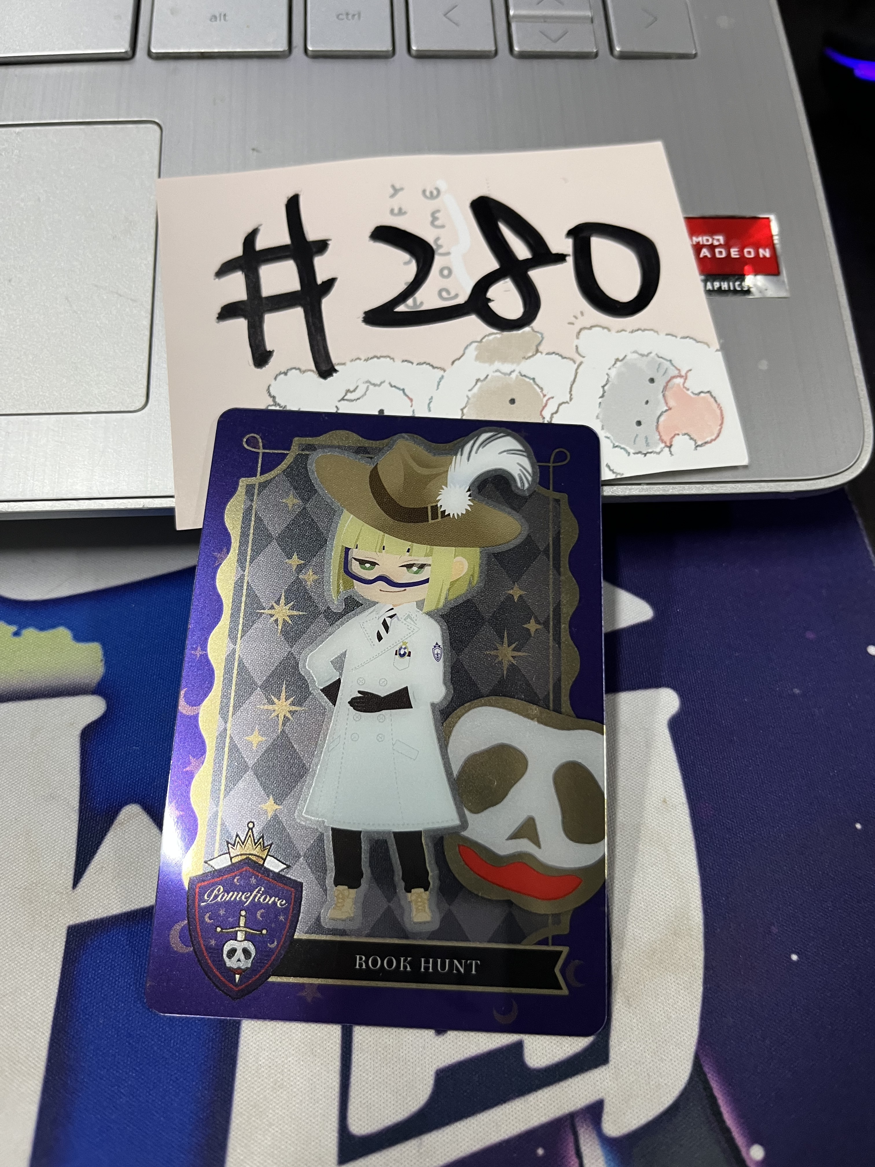 TWST ROOK 小卡 #280