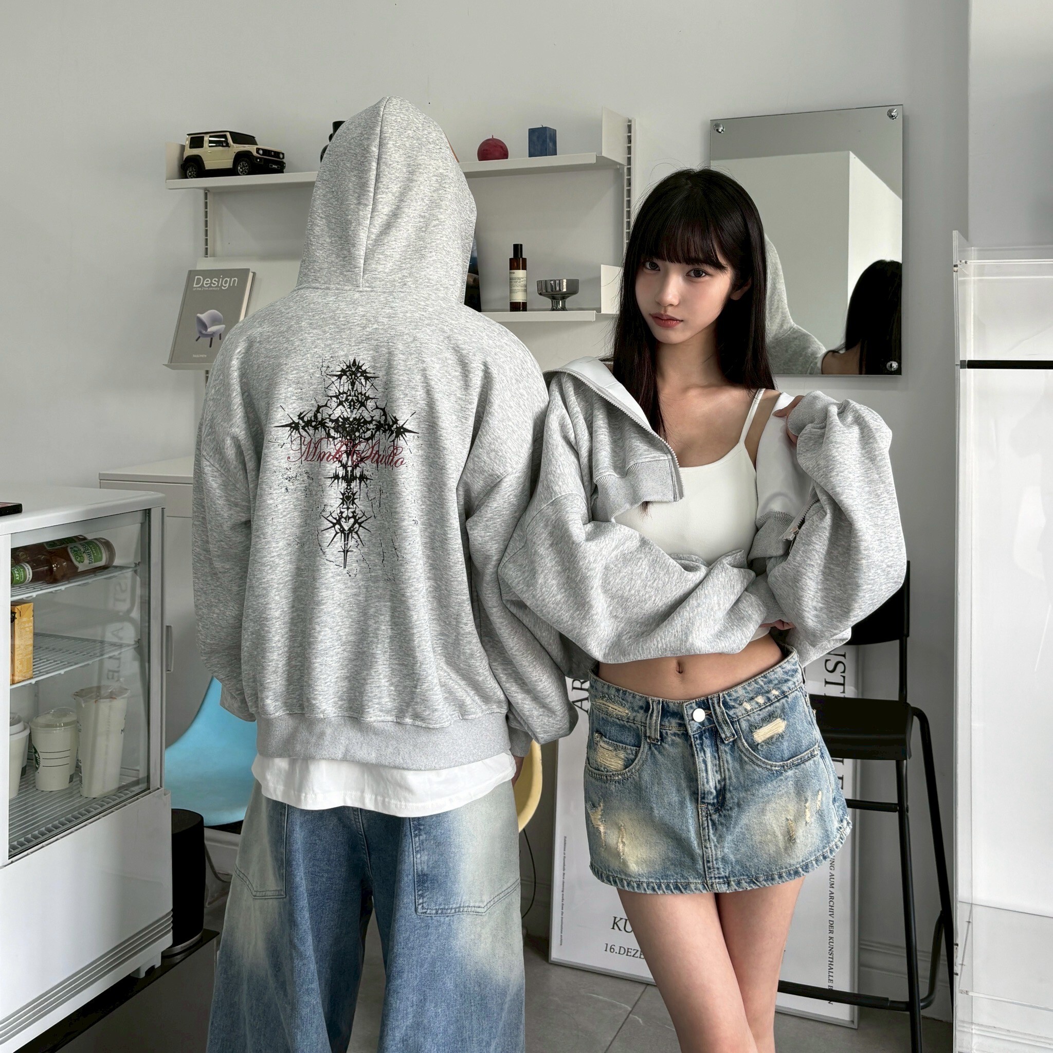 mmb偏愛日常舒適區情侶外套