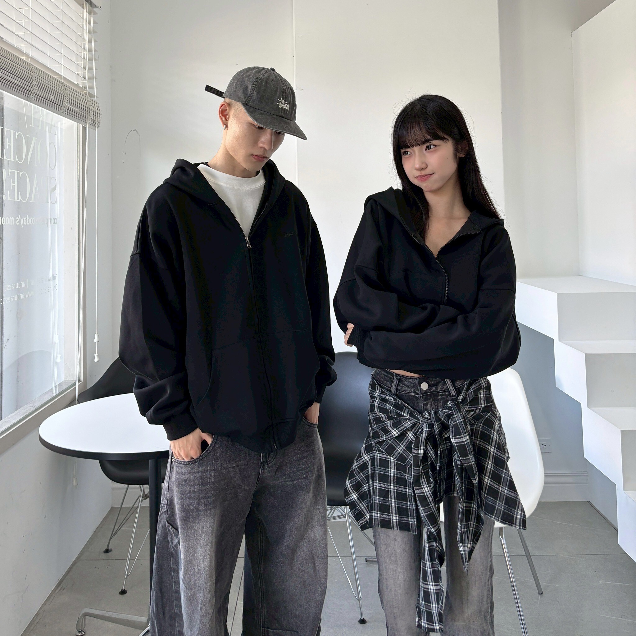 mmb偏愛日常舒適區情侶外套