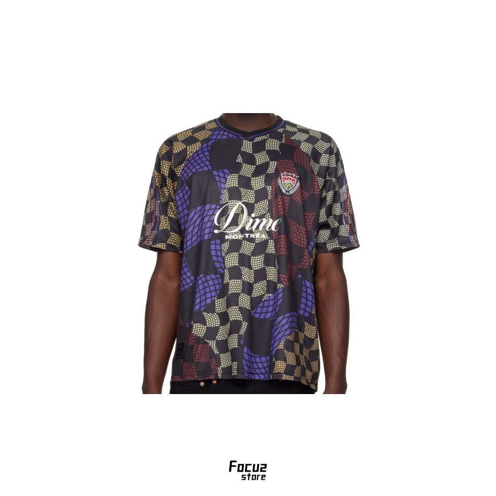 【Focus Store】預購 Dime Checkered Home Jersey "Multicolor" 多色 足球衣