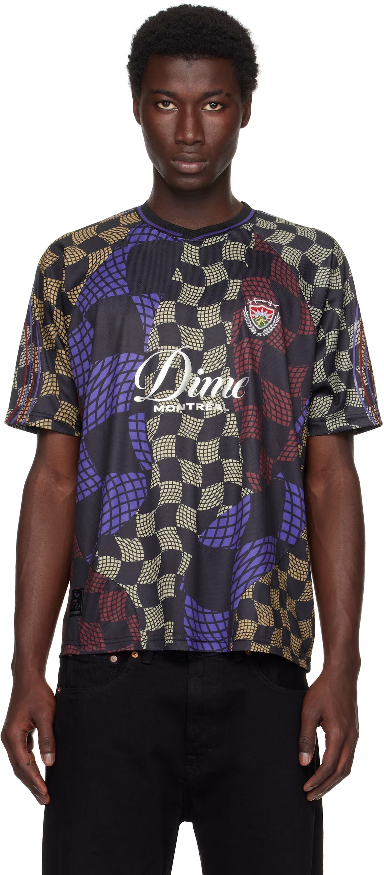 【Focus Store】預購 Dime Checkered Home Jersey "Multicolor" 多色 足球衣