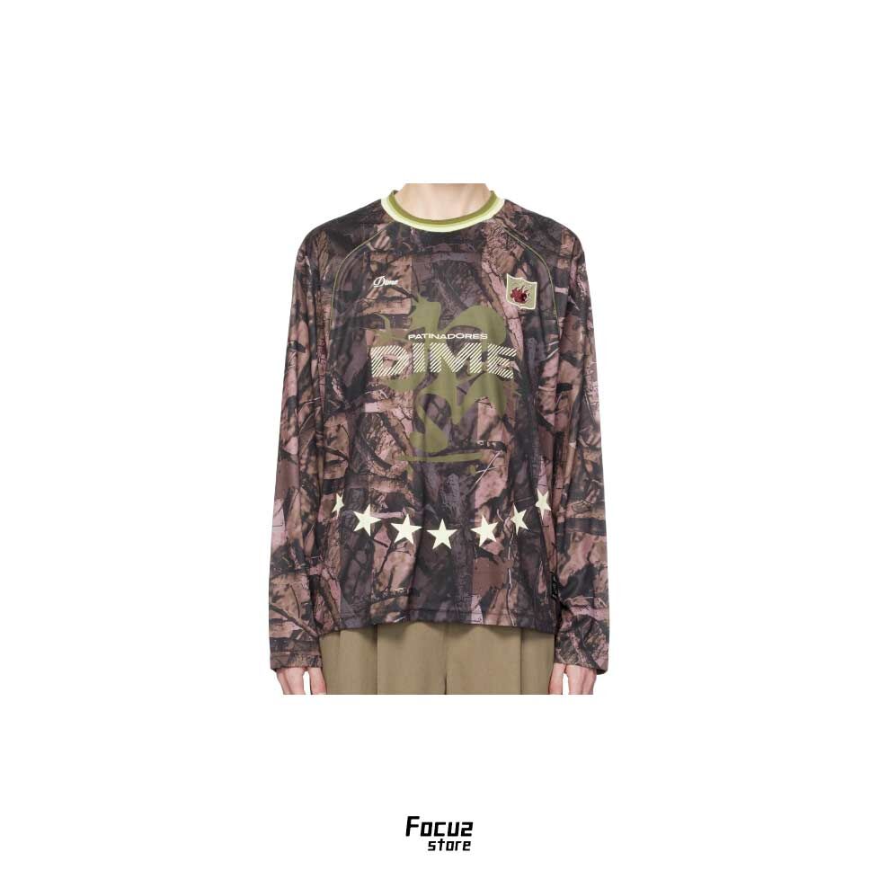 【Focus Store】預購 Dime Patinadores Jersey "Multicolor" 多色 足球衣 長袖
