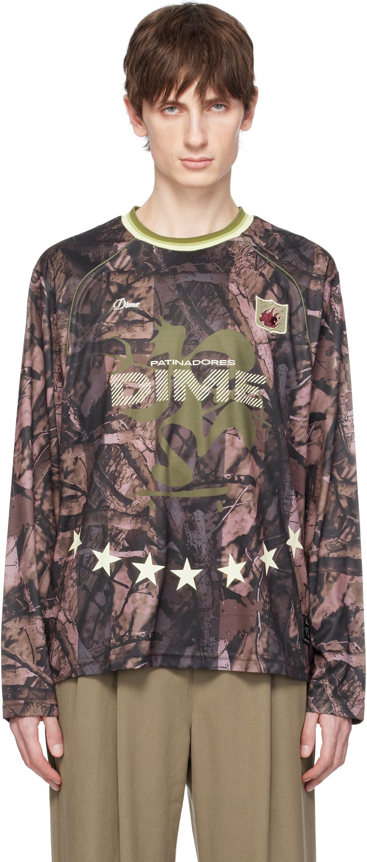 【Focus Store】預購 Dime Patinadores Jersey "Multicolor" 多色 足球衣 長袖