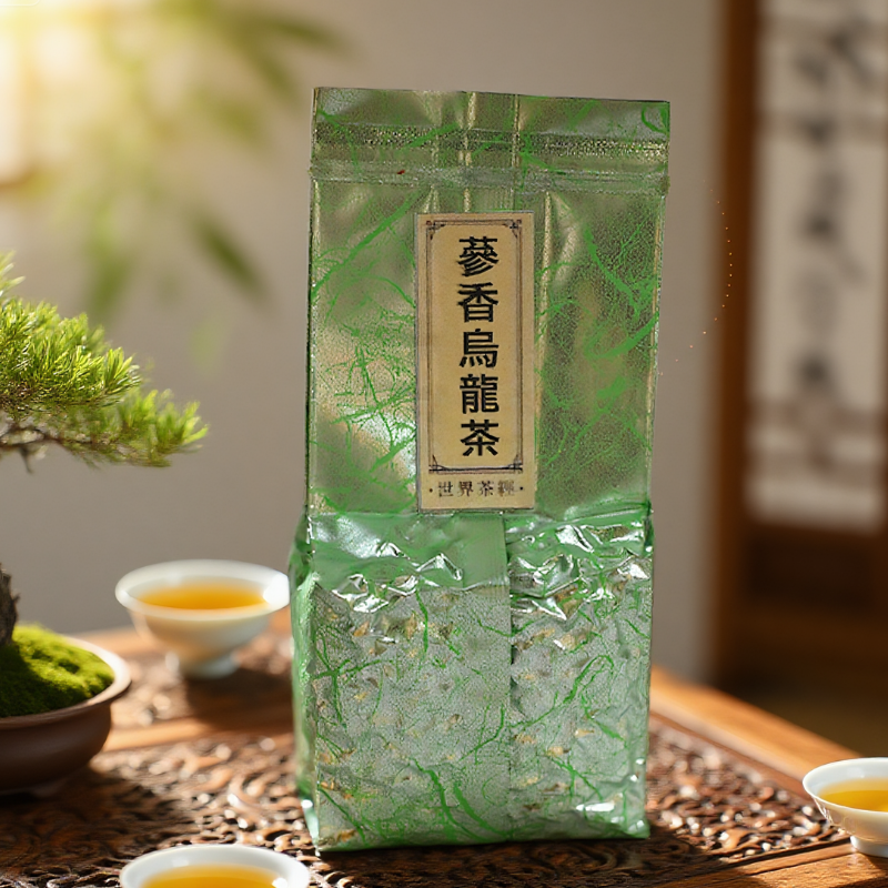 蔘香烏龍茶－蔘香入茶