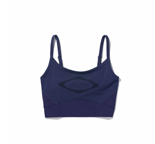 Mischief  MSCHF  許光漢、秀智愛牌 /  RHOMBUS CUT OUT BRA TOP_NAVY 菱形鏤空胸罩上衣_海軍藍 / AUG25