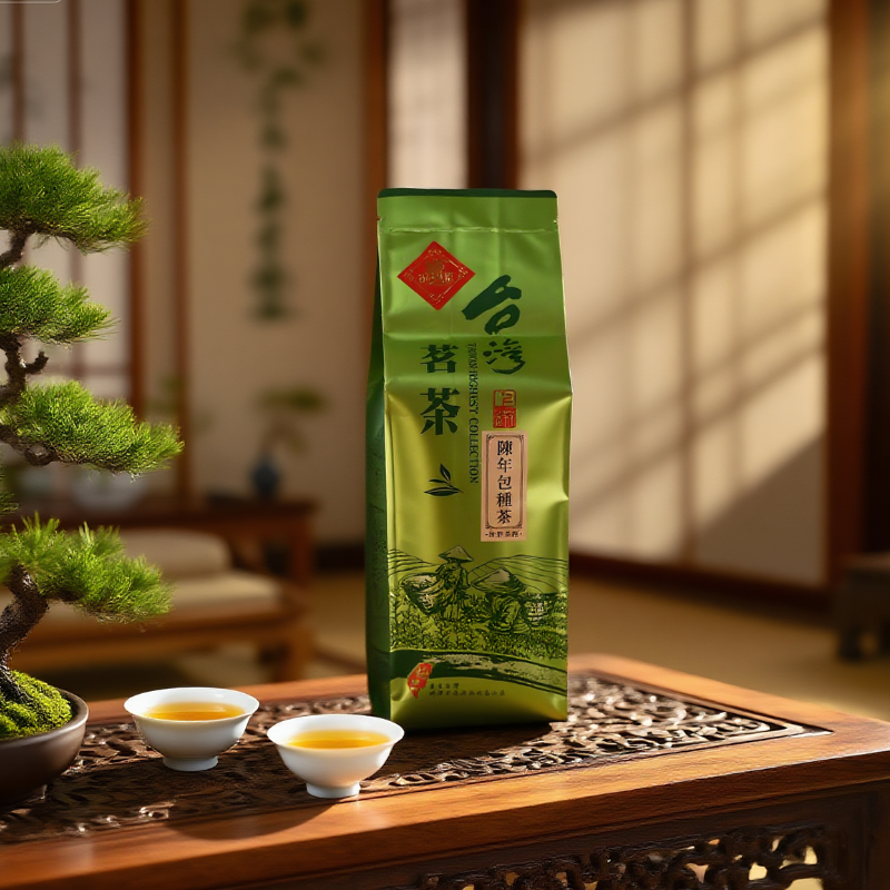 陳年包種茶－歲月潤香