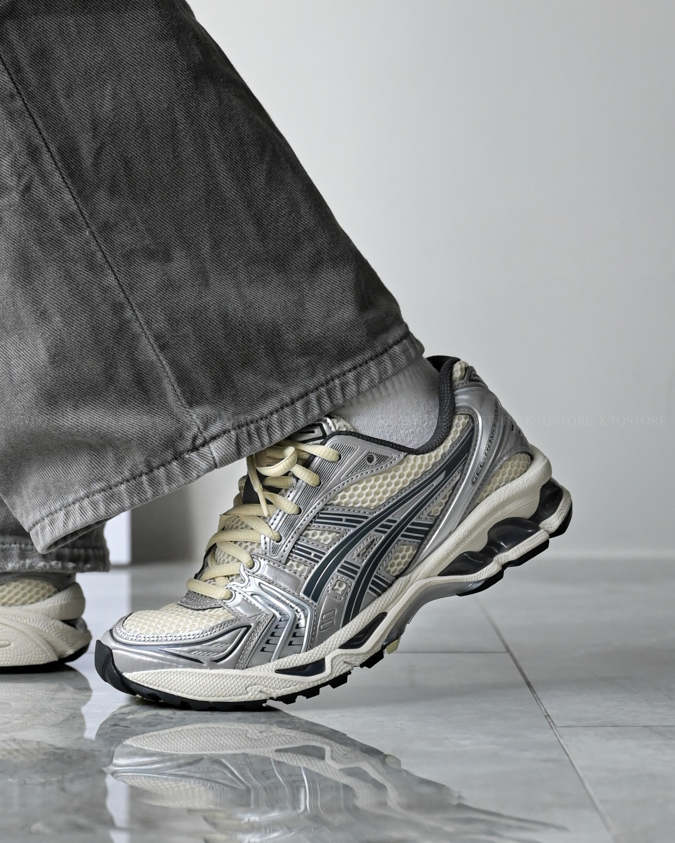 iSNEAKERS｜Asics Gel-Kayano 14 "Oyster White" 海鹽藍 1203A537-250