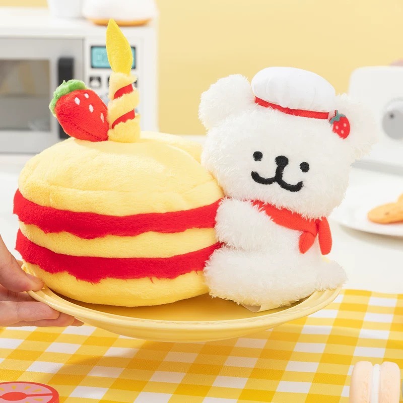 線條小狗 蛋糕玩偶 🎂