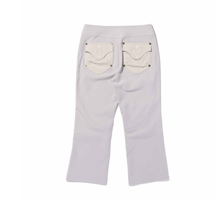 Mischief  MSCHF  許光漢、秀智愛牌 /  MOUNTAIN CAPRI PANTS_LIGHT GREY 七分褲 淺灰色 / AUG25