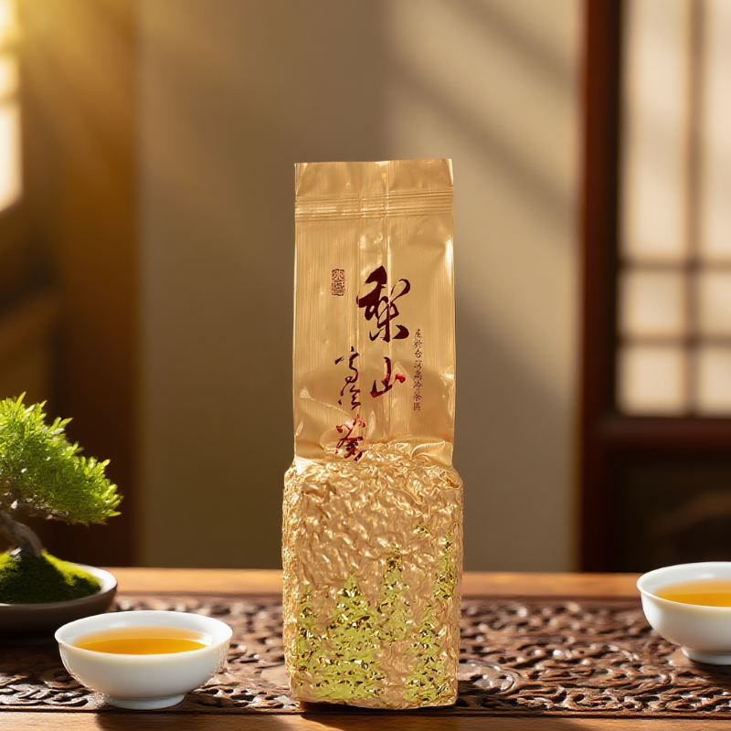 梨山高冷茶－冷香凝雪