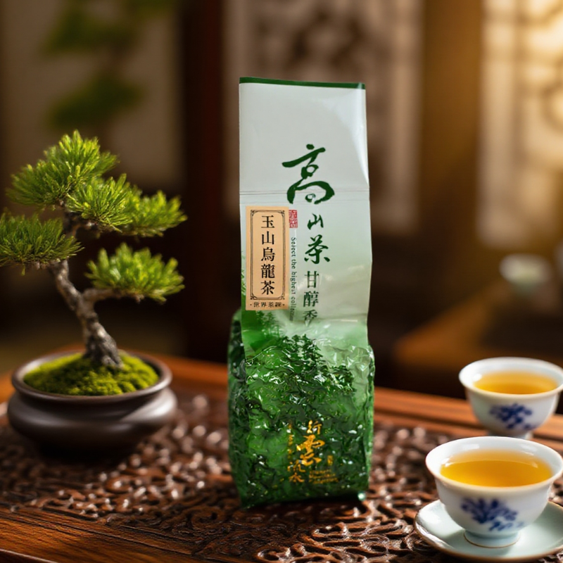 玉山烏龍茶－雲深之境