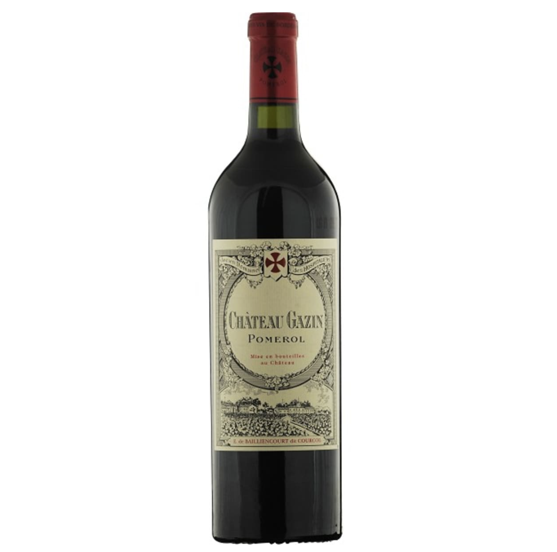 Chateau Gazin 2009 (RP96)